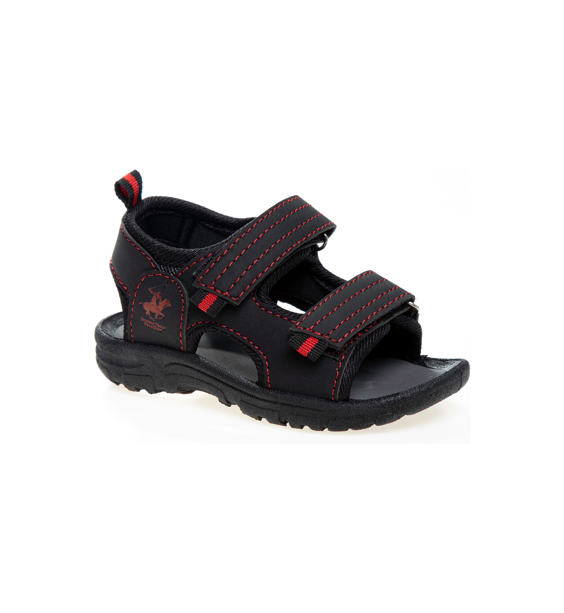 Little Boys Double Strap Sport Sandals
