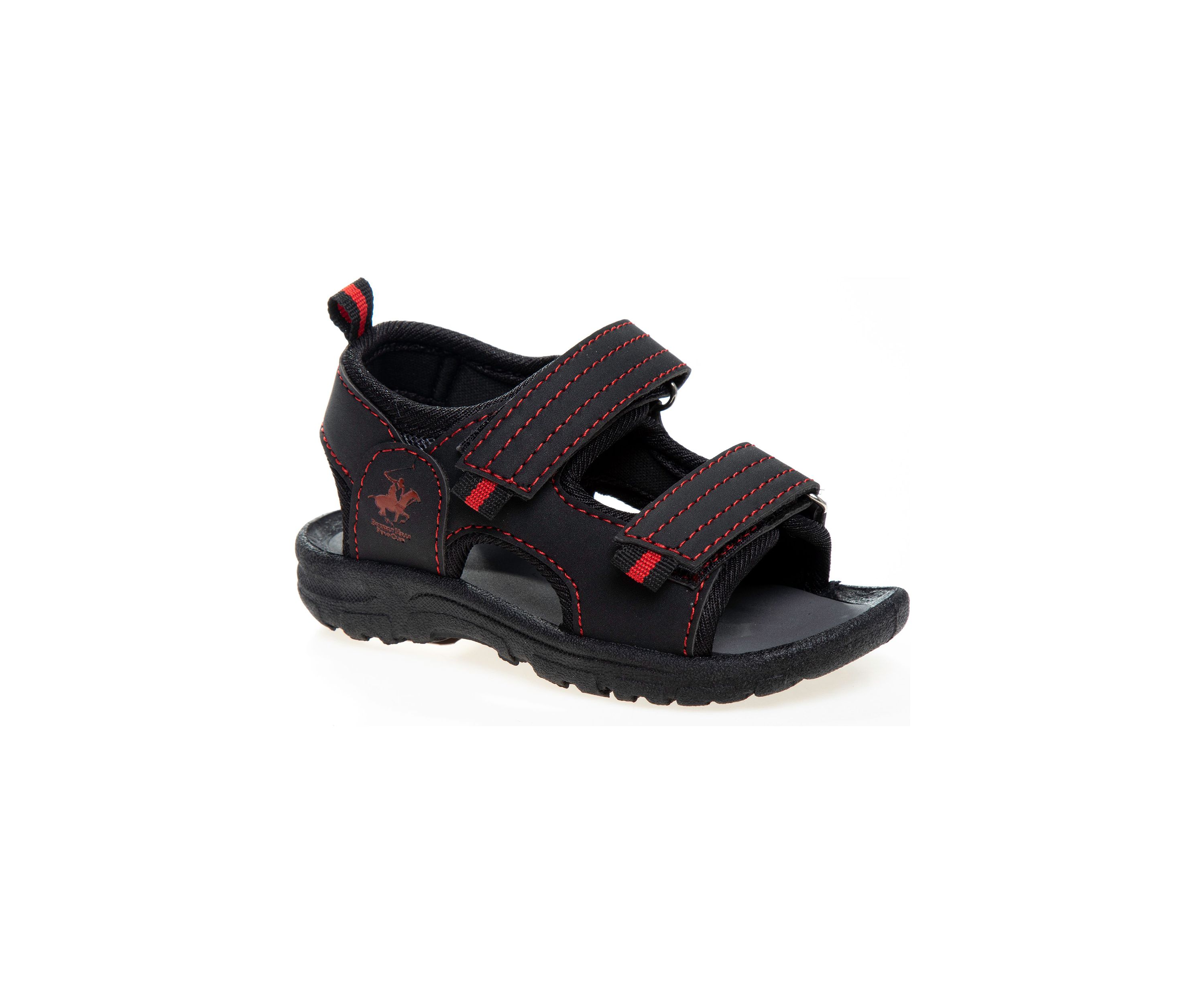 Little Boys Double Strap Sport Sandals