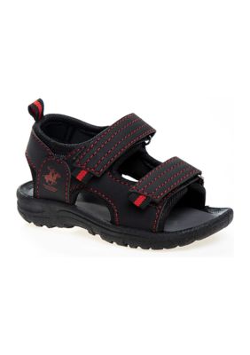 Little Boys Double Strap Sport Sandals