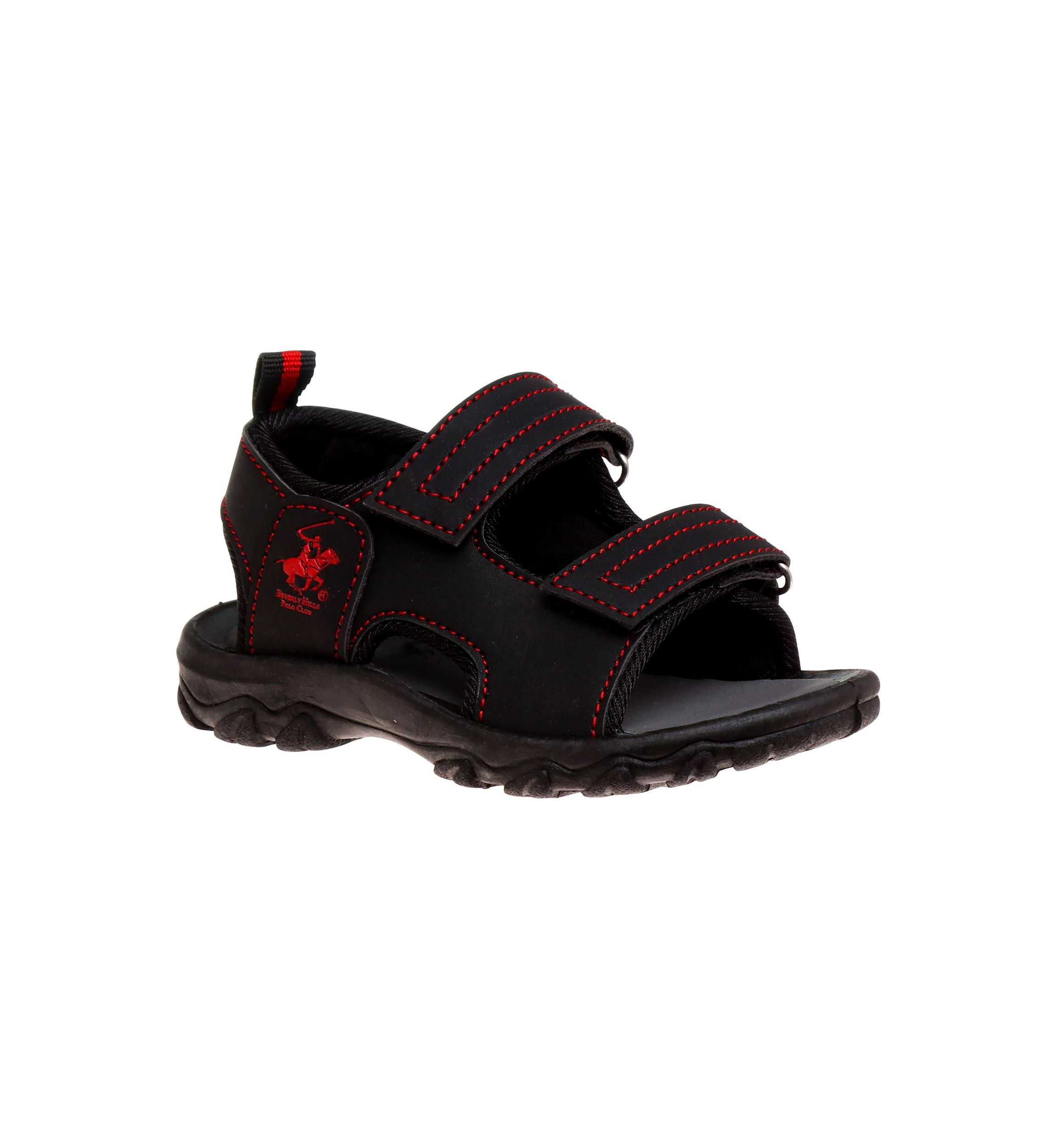 Little Boys Double Strap Sport Sandals