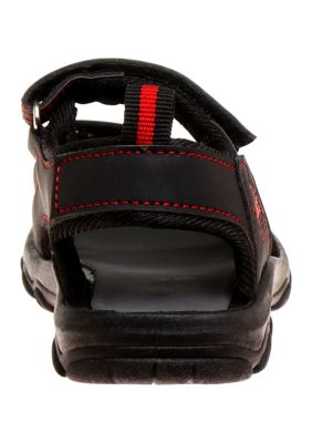 Little Boys Double Strap Sport Sandals