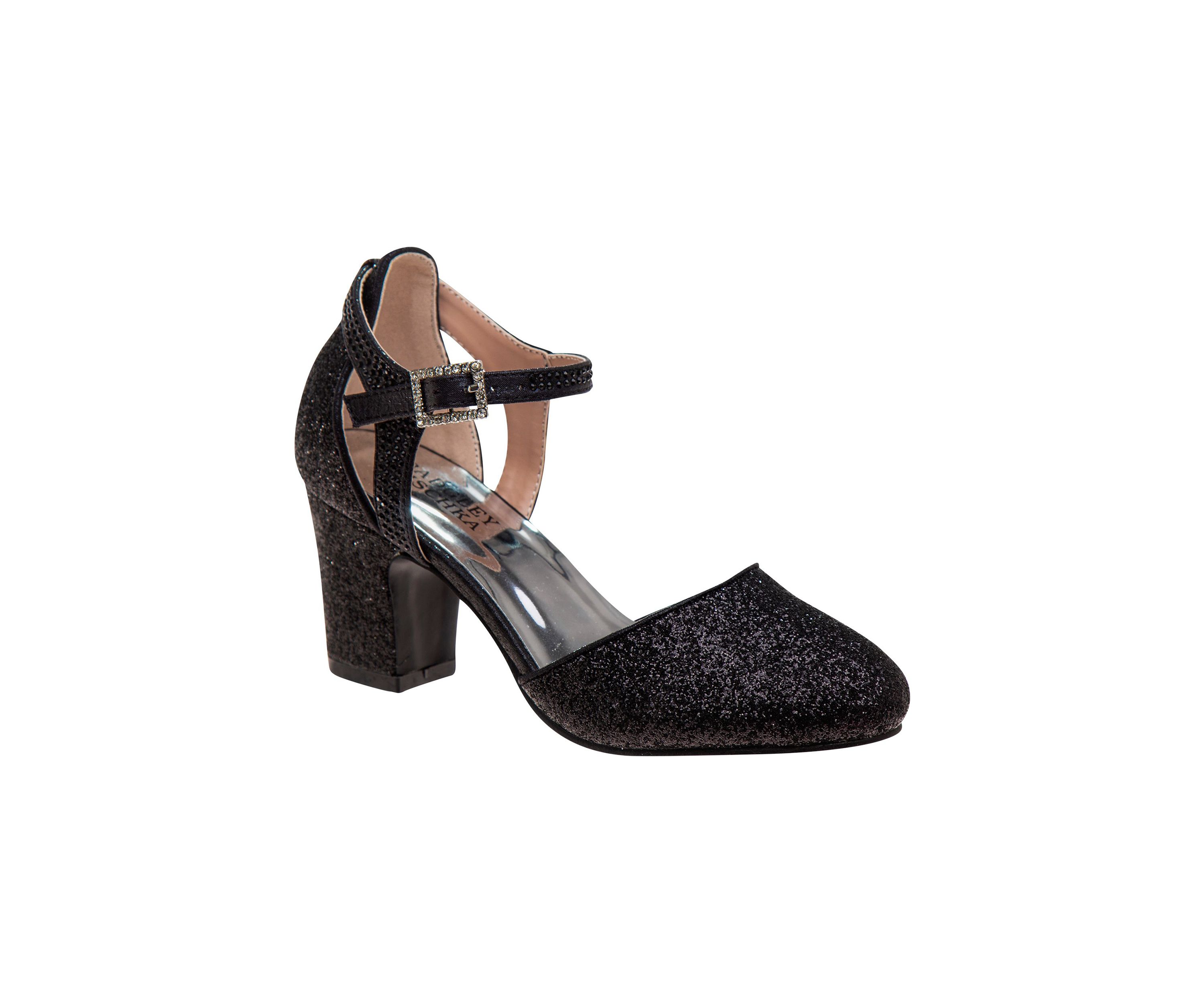 Little Kids  Girls Heel Dress Shoes