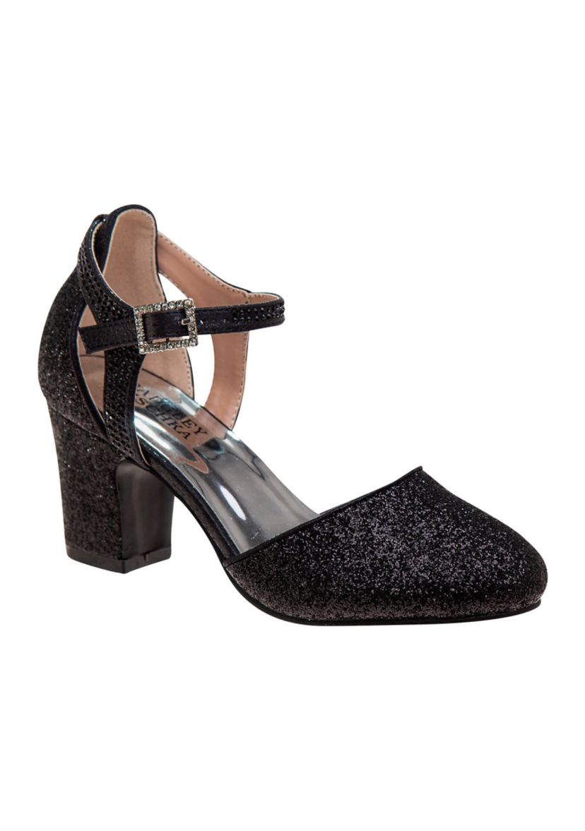 Little Kids  Girls Heel Dress Shoes