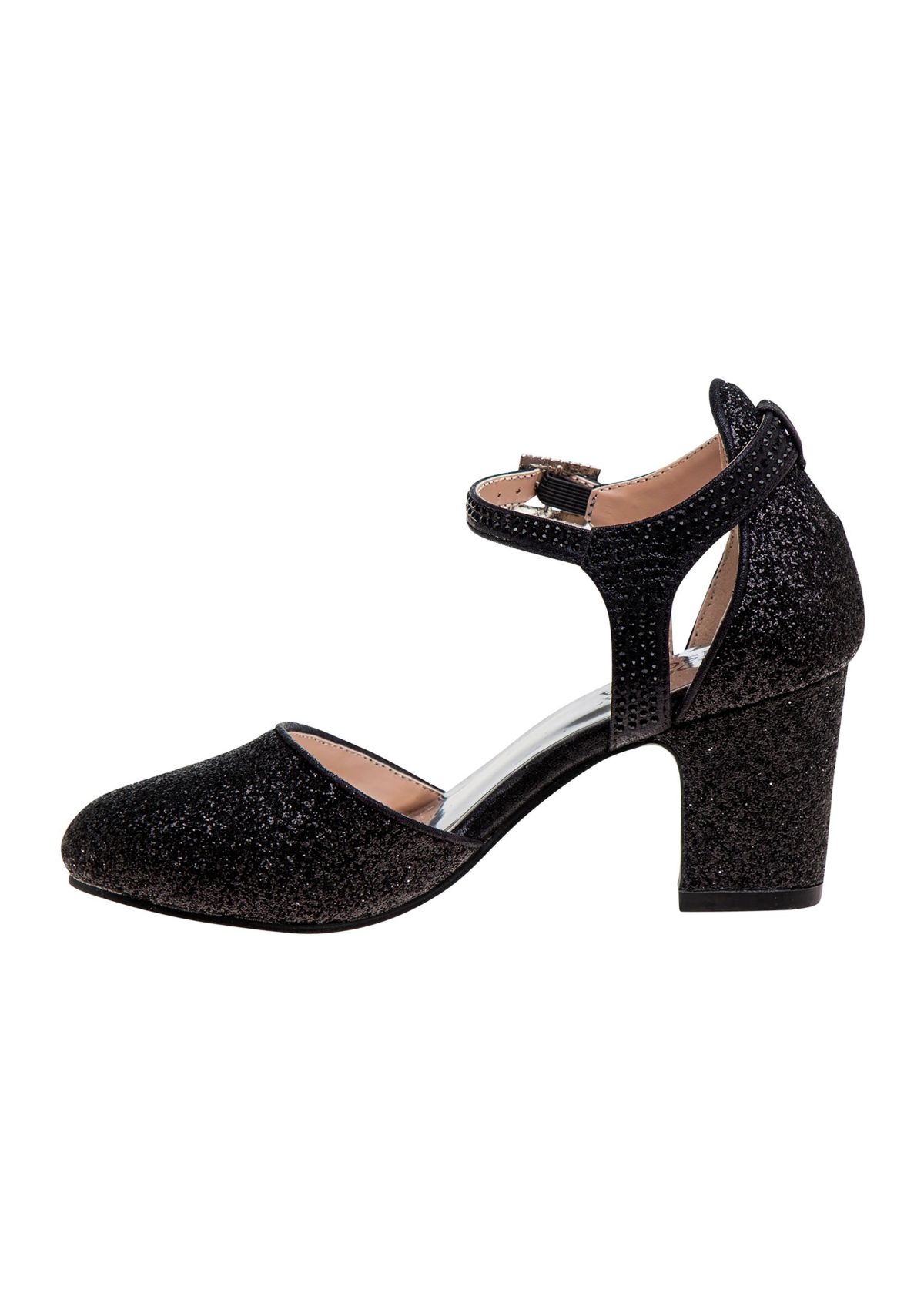 Little Kids  Girls Heel Dress Shoes