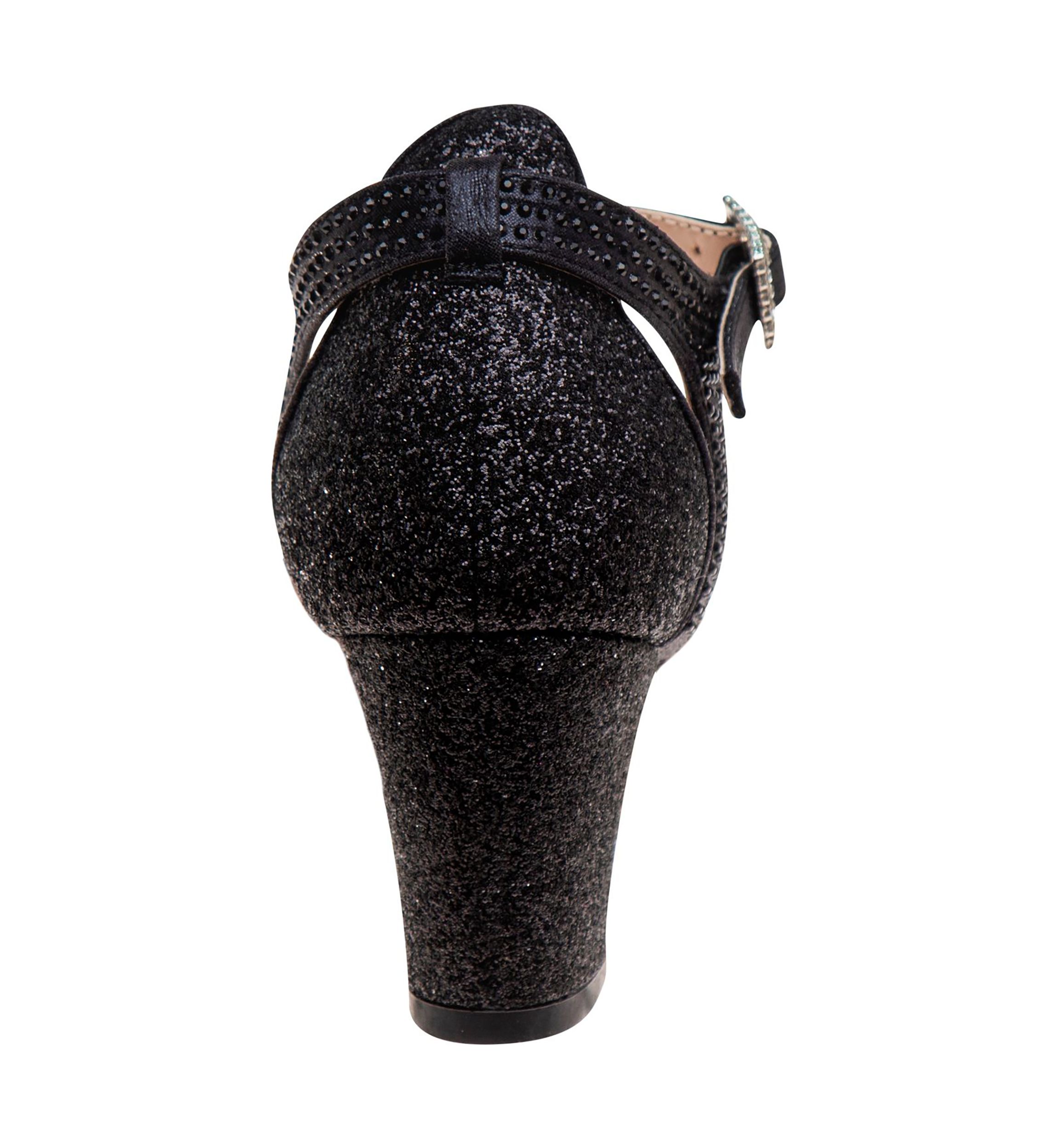 Little Kids  Girls Heel Dress Shoes