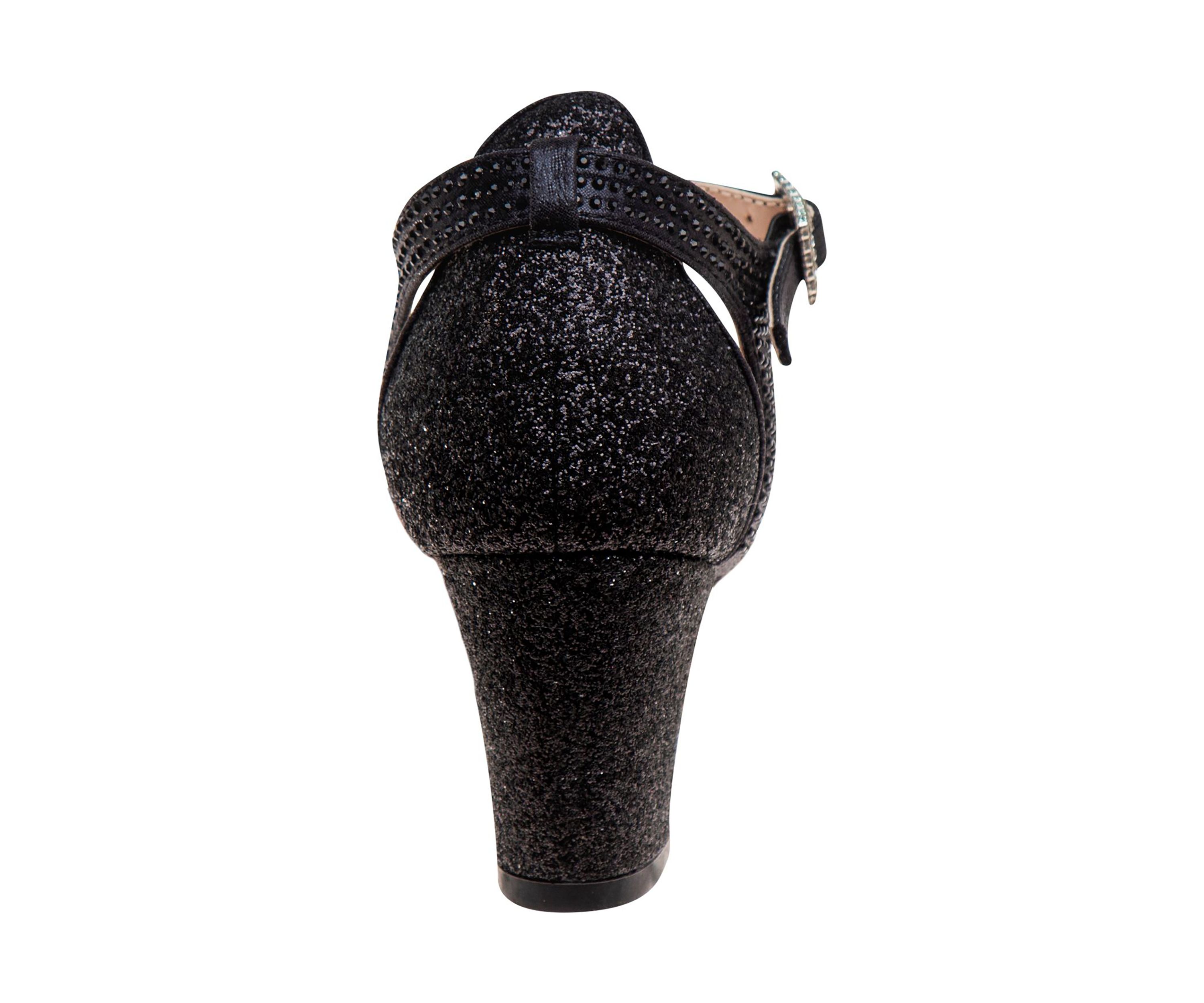 Little Kids  Girls Heel Dress Shoes