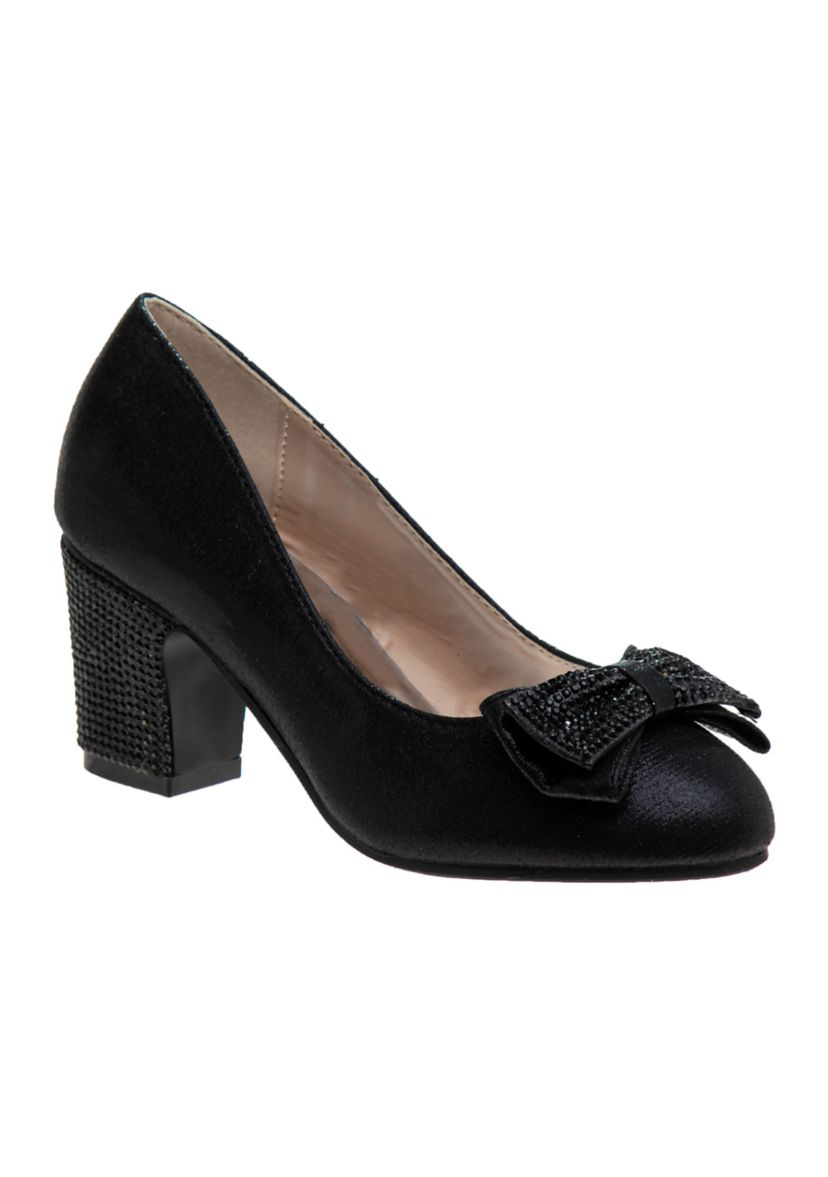 Little Kids  Girls Heel Dress Shoes