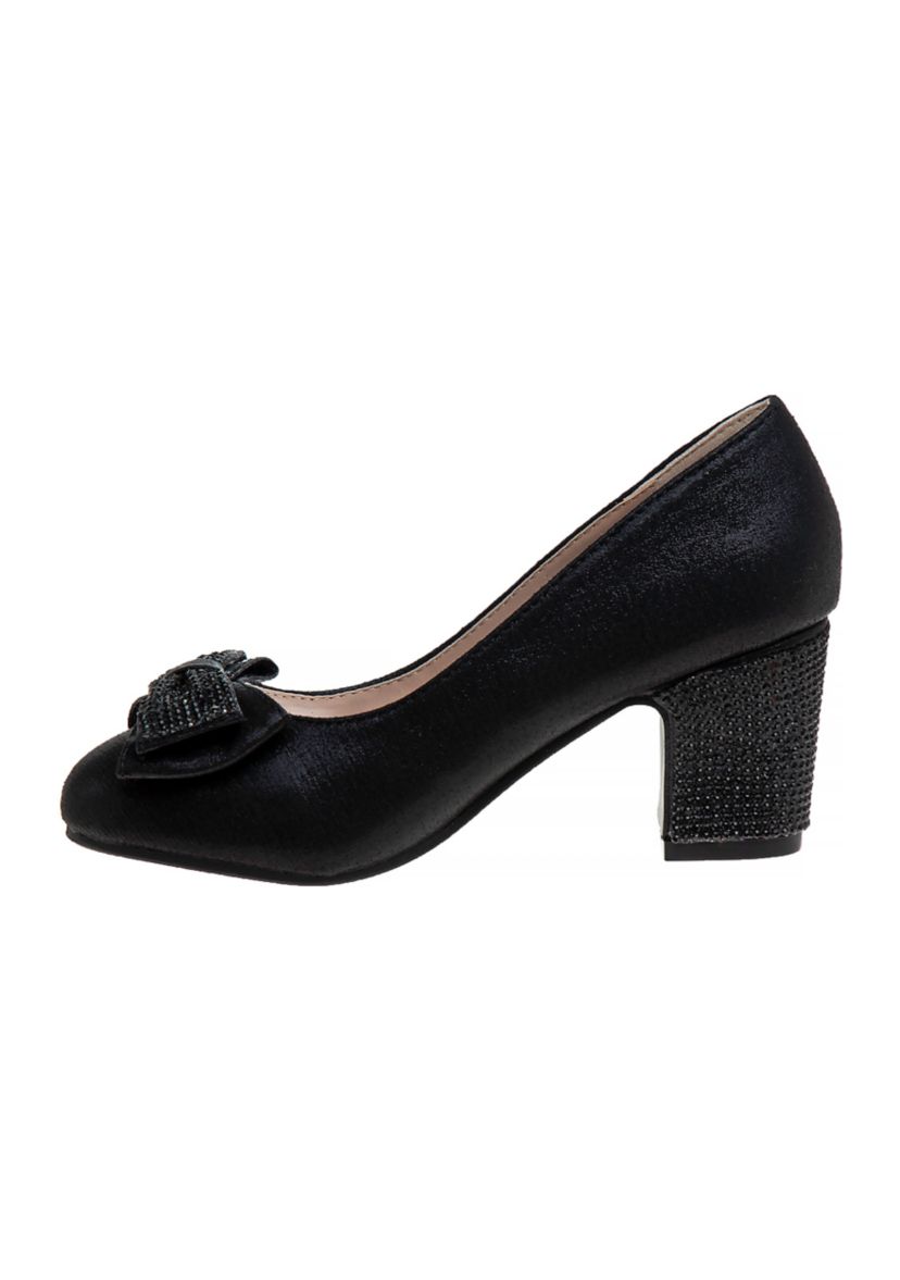Little Kids  Girls Heel Dress Shoes