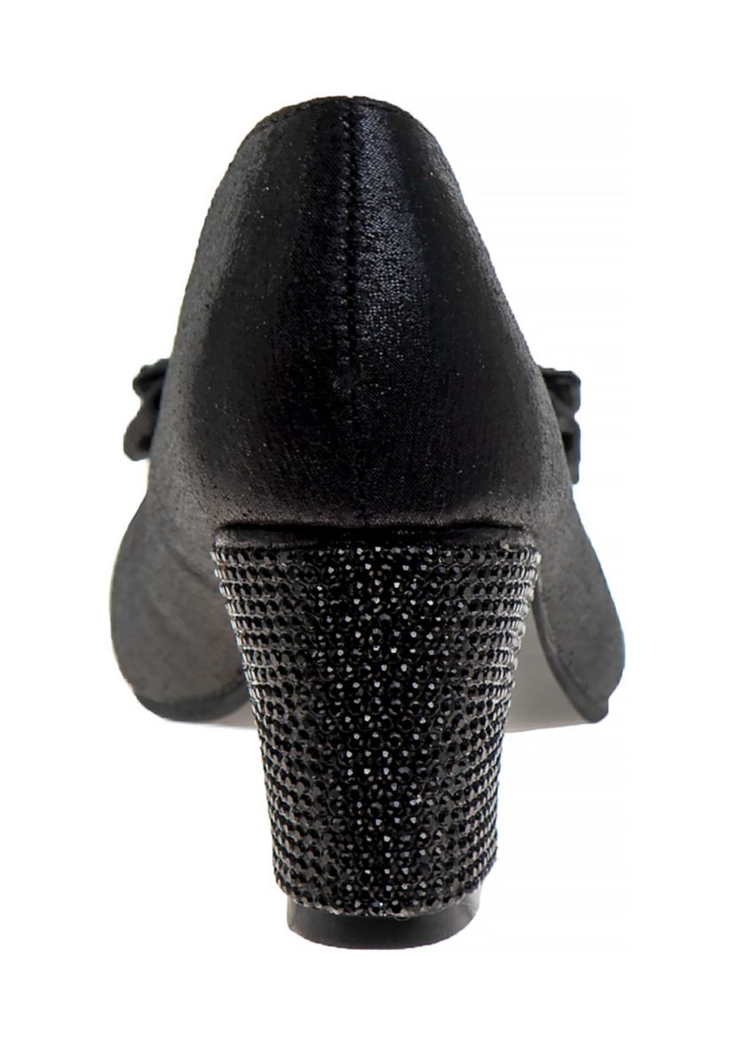 Little Kids  Girls Heel Dress Shoes
