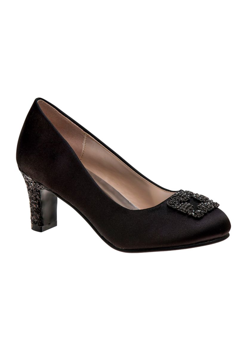 Little Kids  Girls Heel Dress Shoes