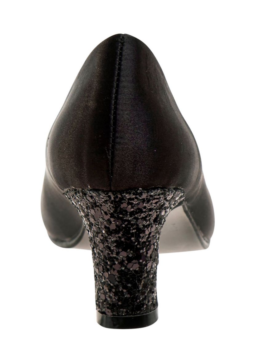 Little Kids  Girls Heel Dress Shoes