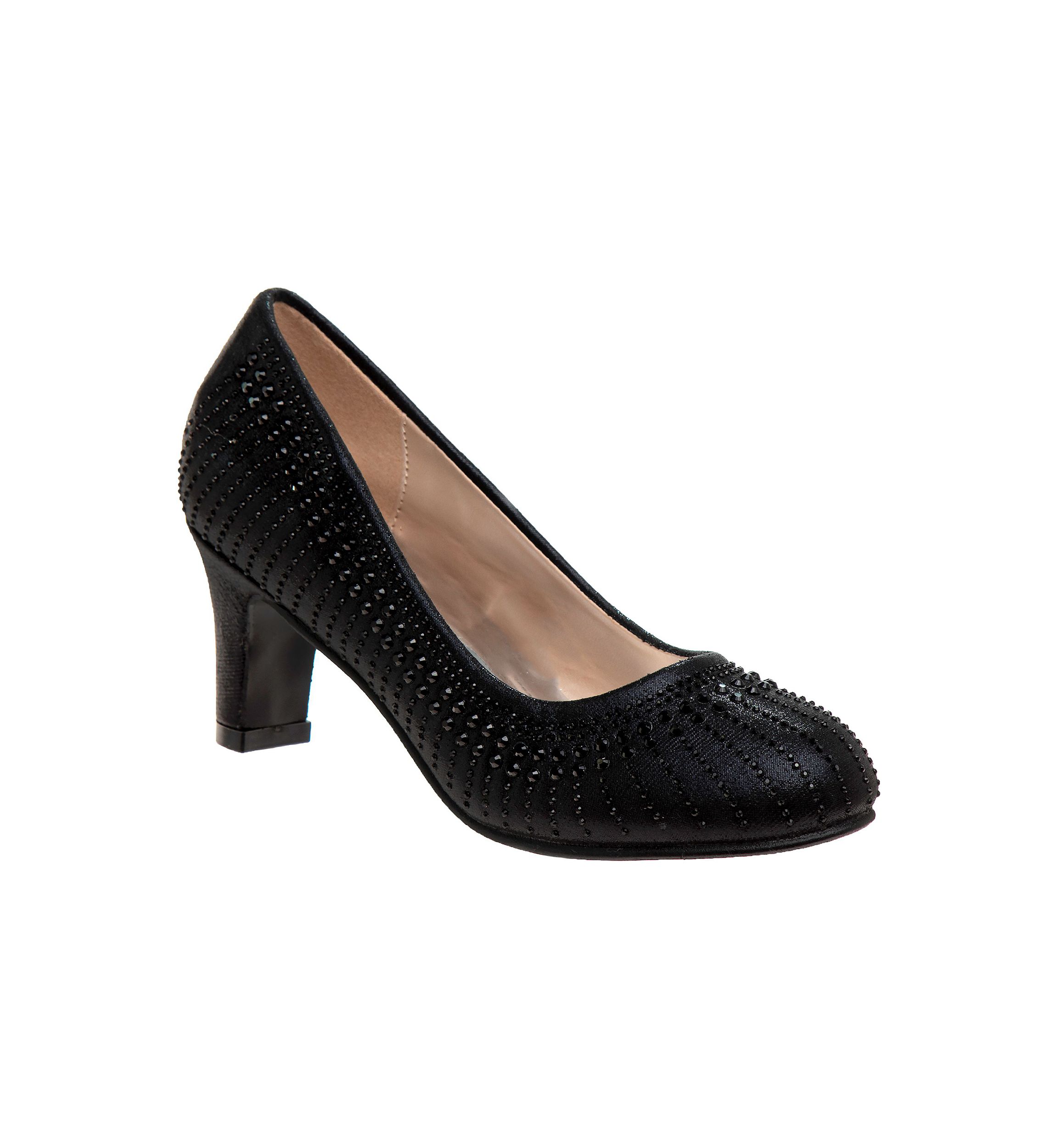 Little Kids  Girls Heel Dress Shoes