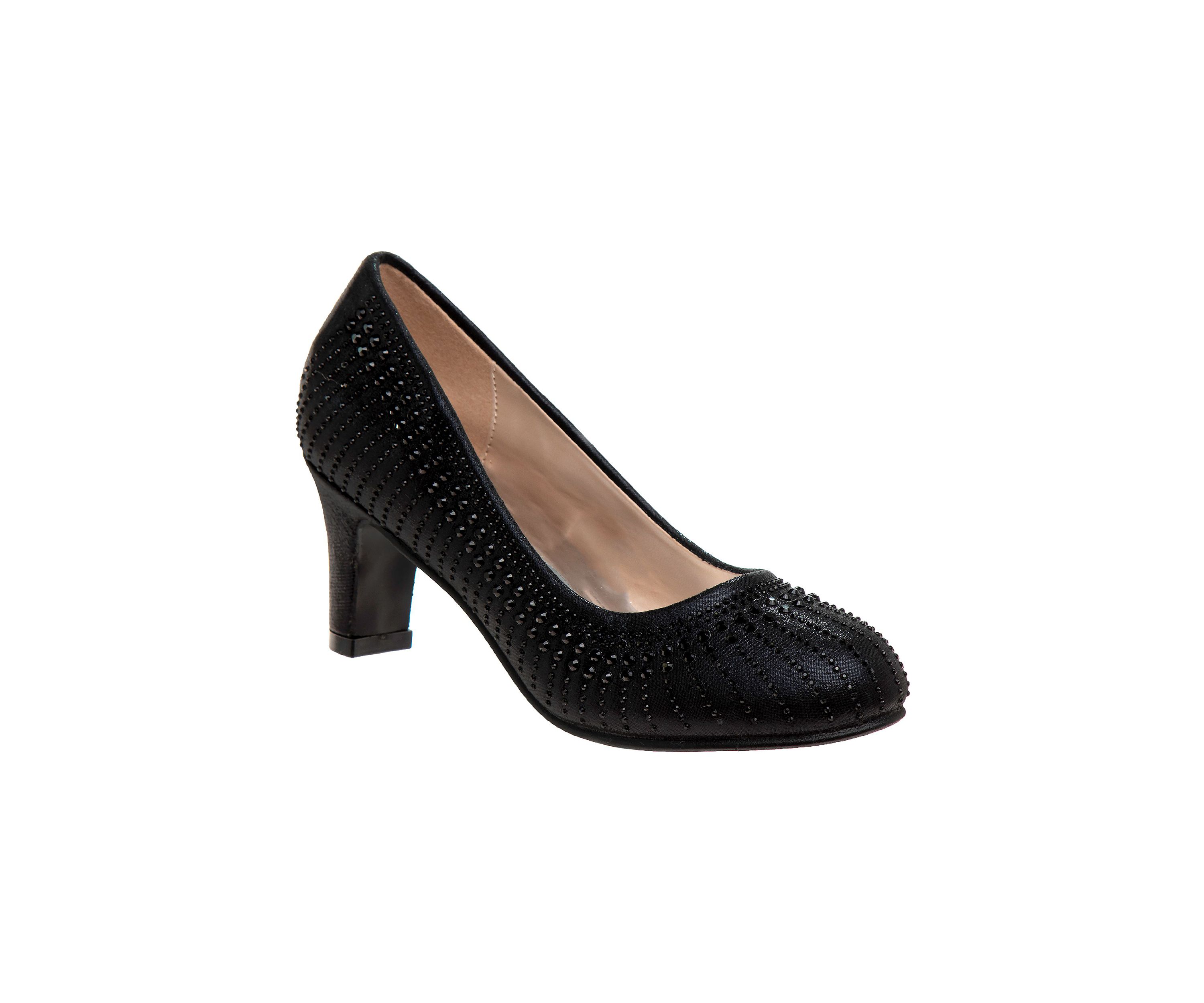 Little Kids  Girls Heel Dress Shoes