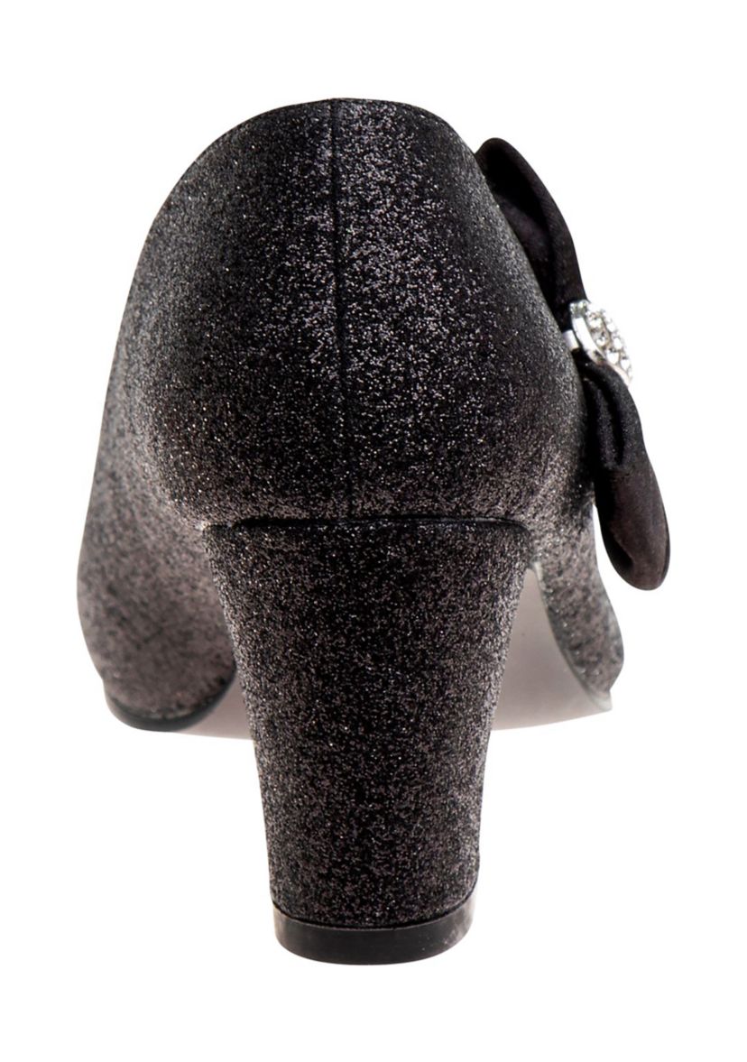 Little Kids  Girls Block Heel Dress Shoes