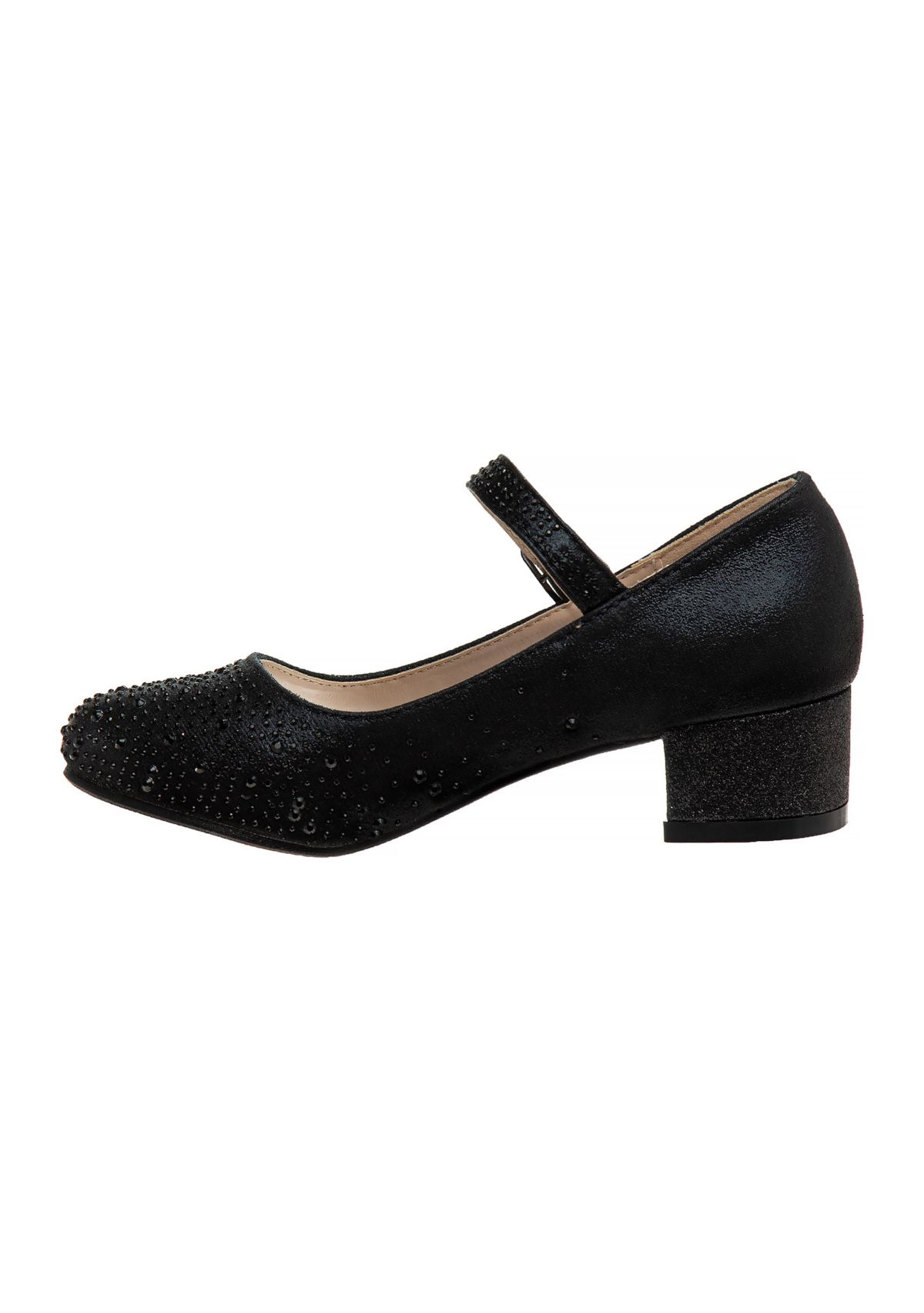Little Kids  Girls Block Heel Dress Shoes