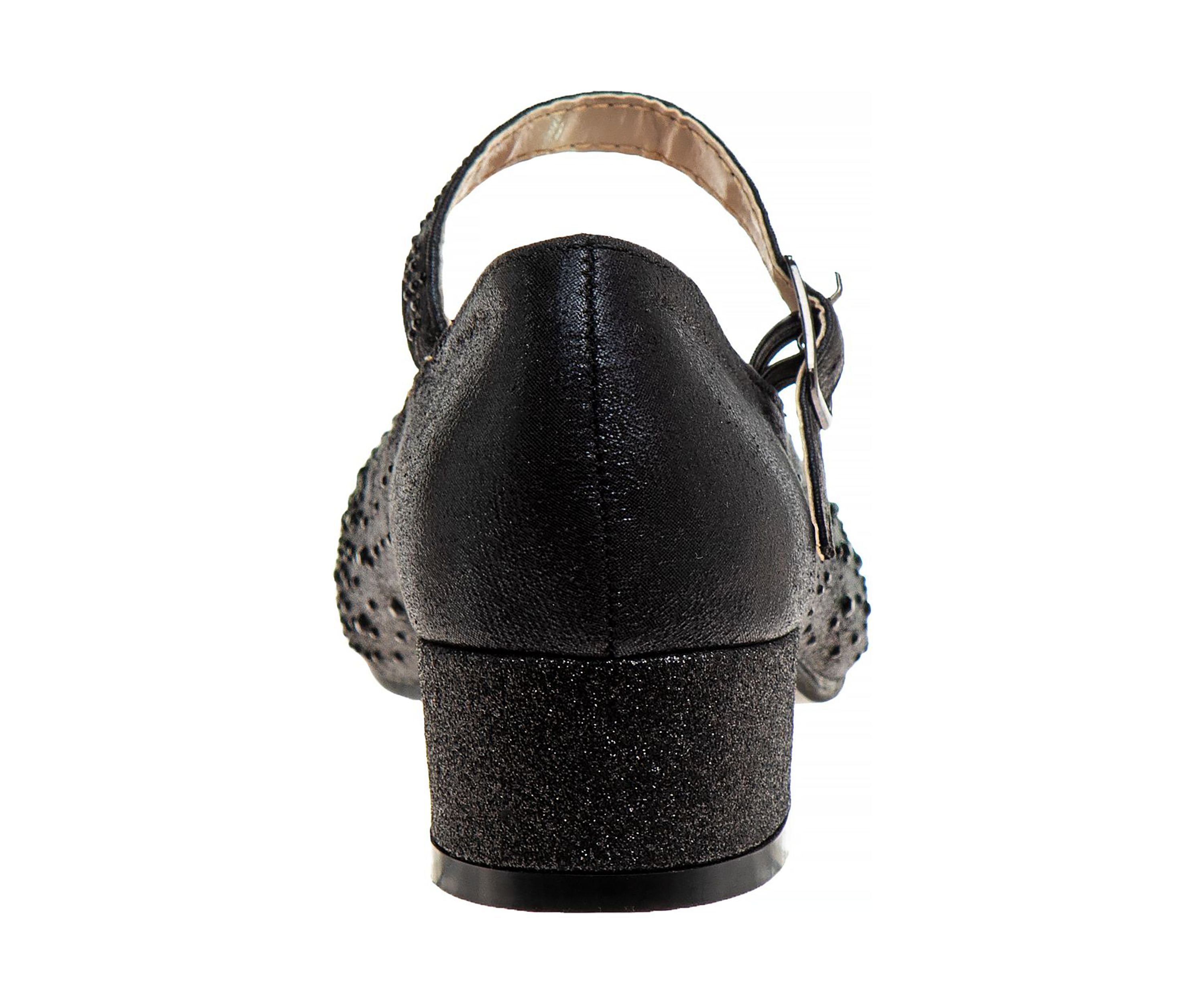 Little Kids  Girls Block Heel Dress Shoes
