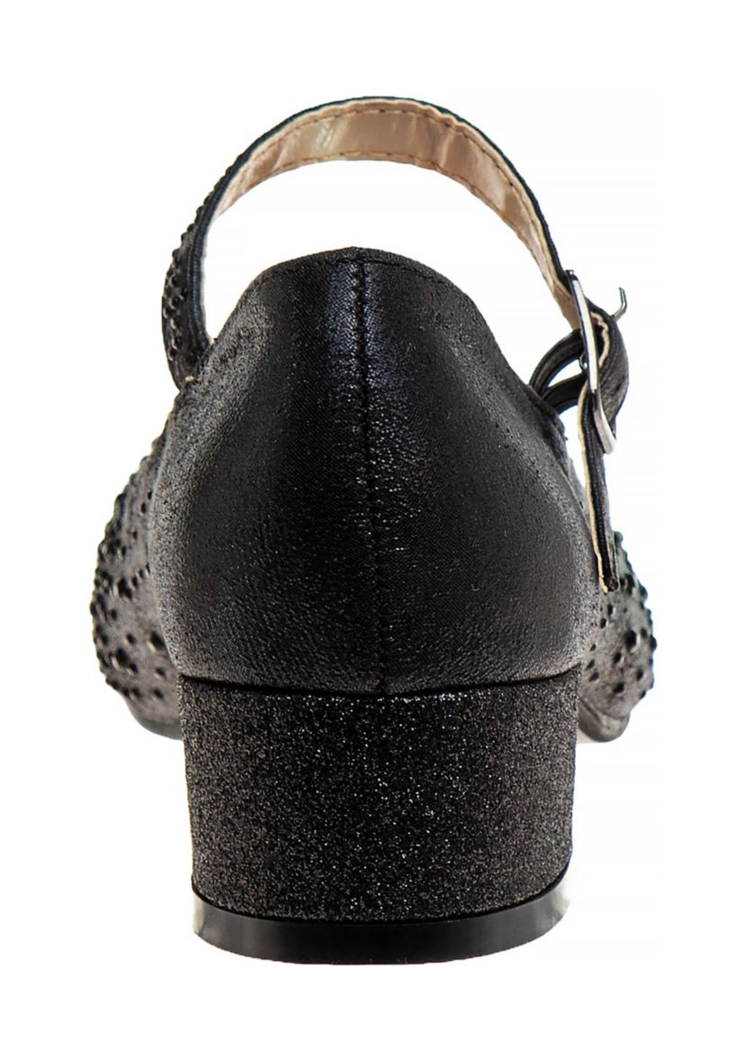 Little Kids  Girls Block Heel Dress Shoes
