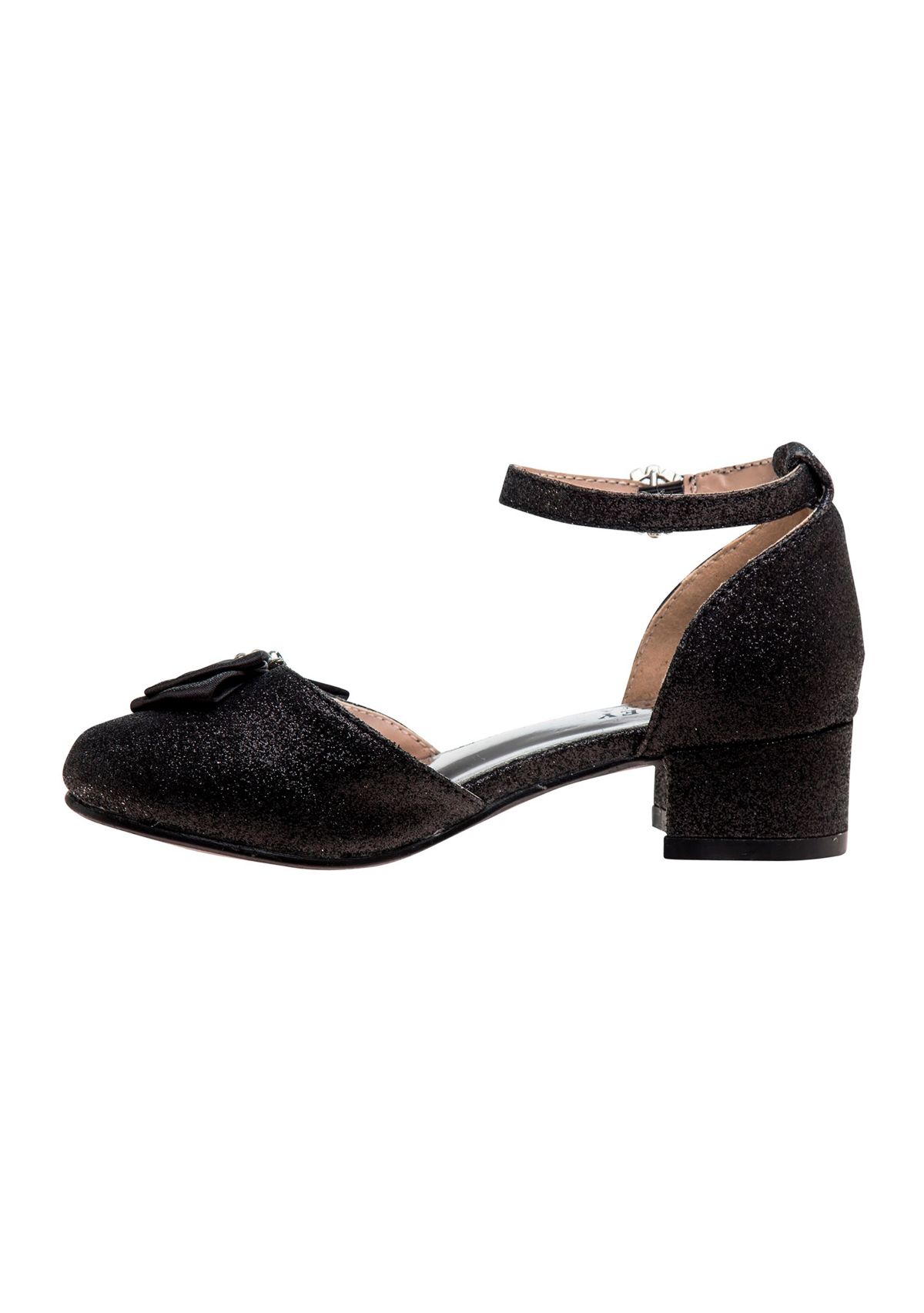 Little Kids  Girls Block Heel Dress Shoes