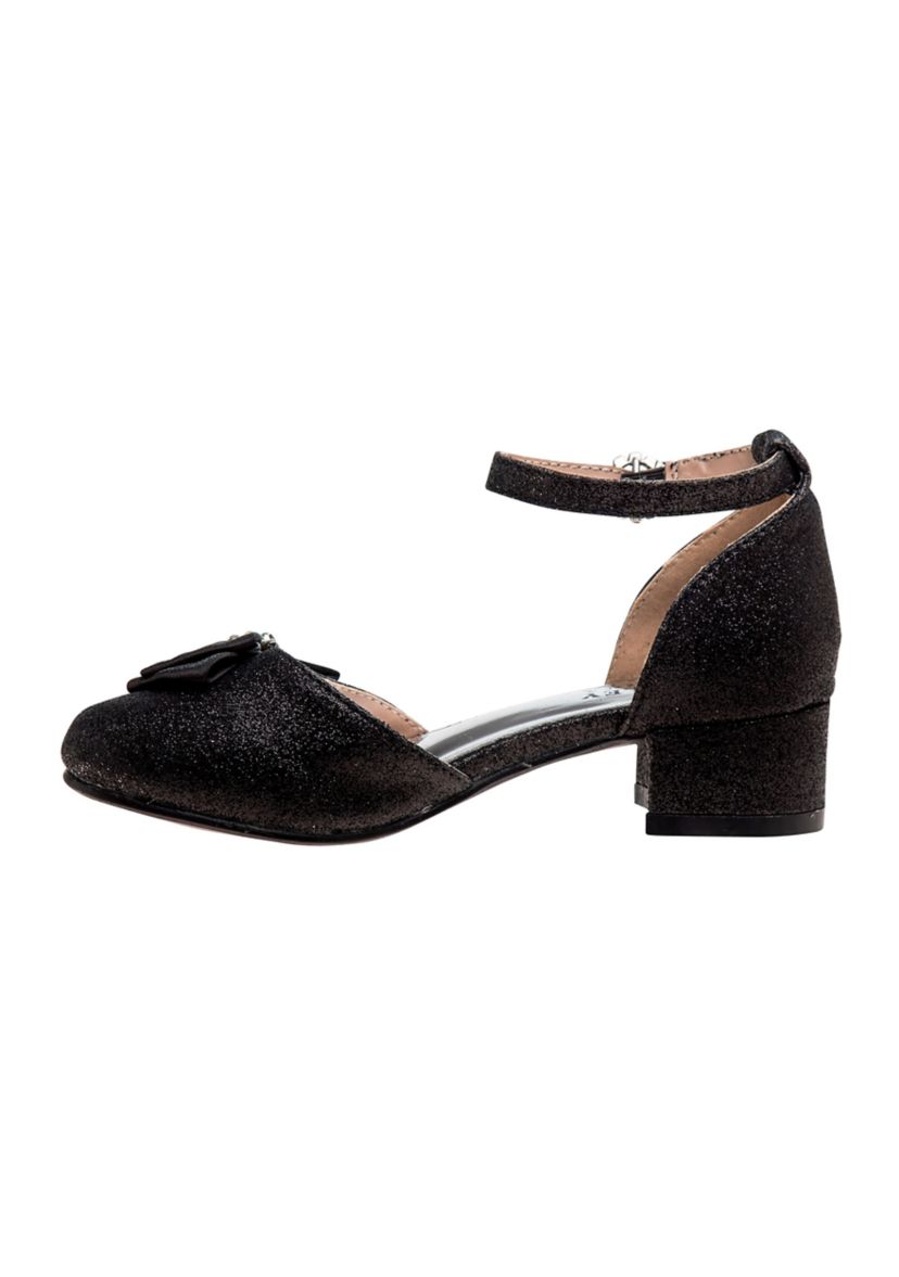 Little Kids  Girls Block Heel Dress Shoes