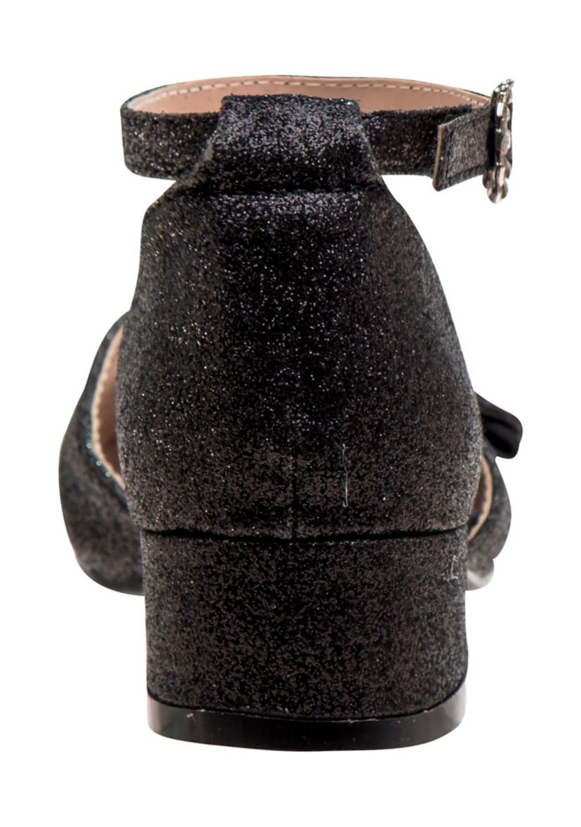Little Kids  Girls Block Heel Dress Shoes
