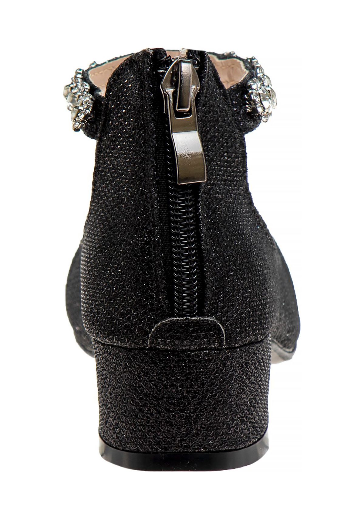 Little Kids  Girls Block Heel Dress Shoes