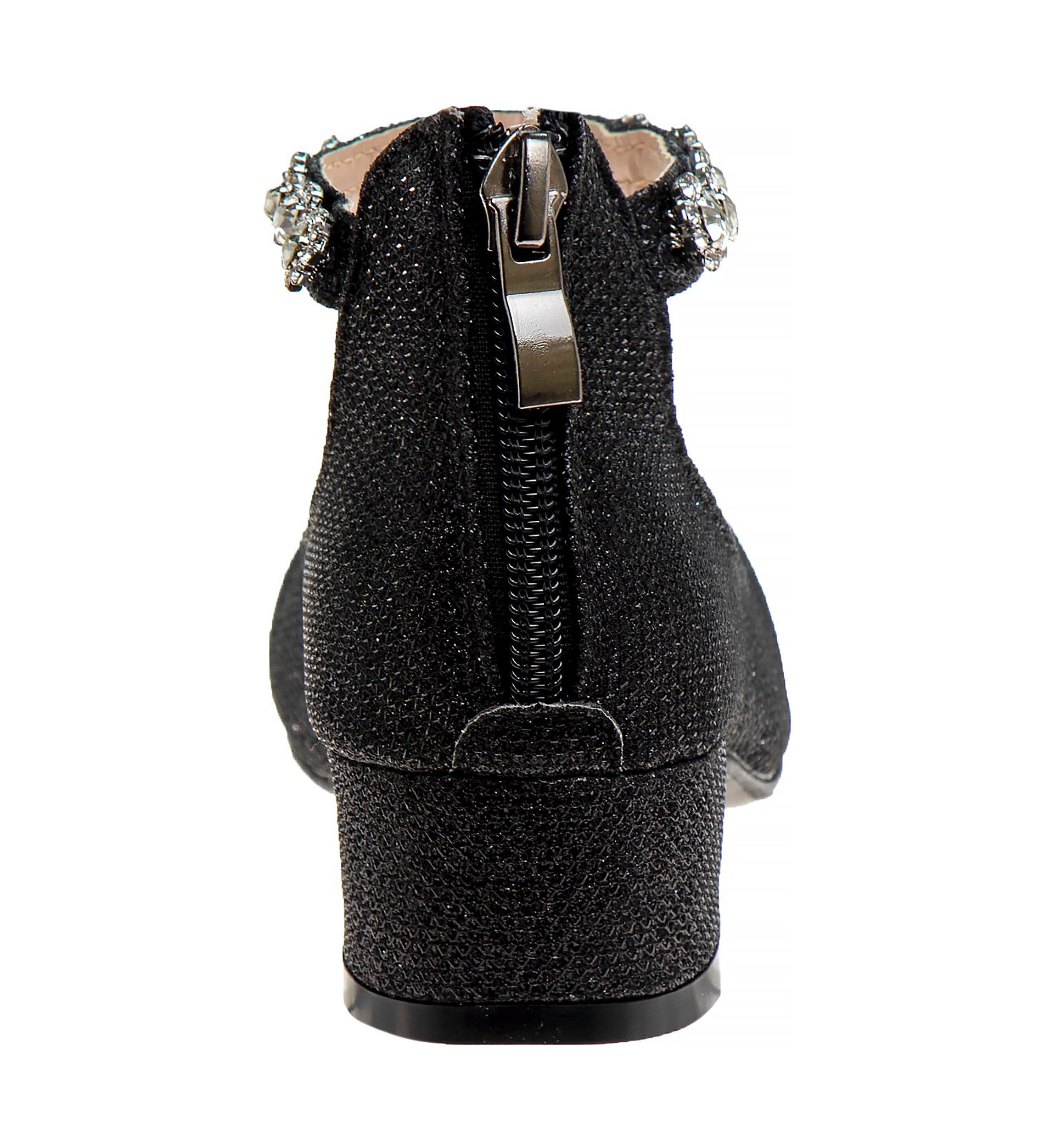 Little Kids  Girls Block Heel Dress Shoes
