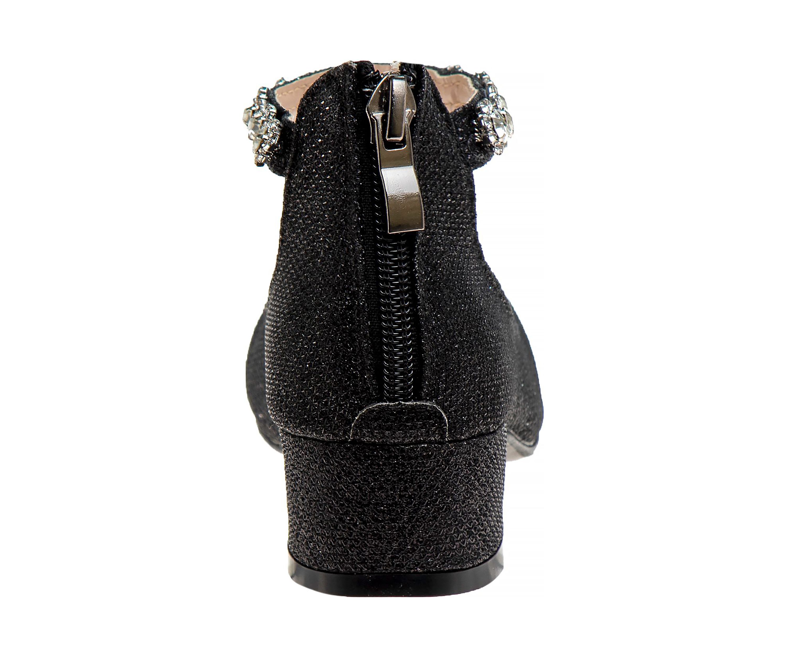 Little Kids  Girls Block Heel Dress Shoes