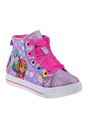 Josmo Toddler Girl S Paw Patrol High Top Canvas Sneakers Belk