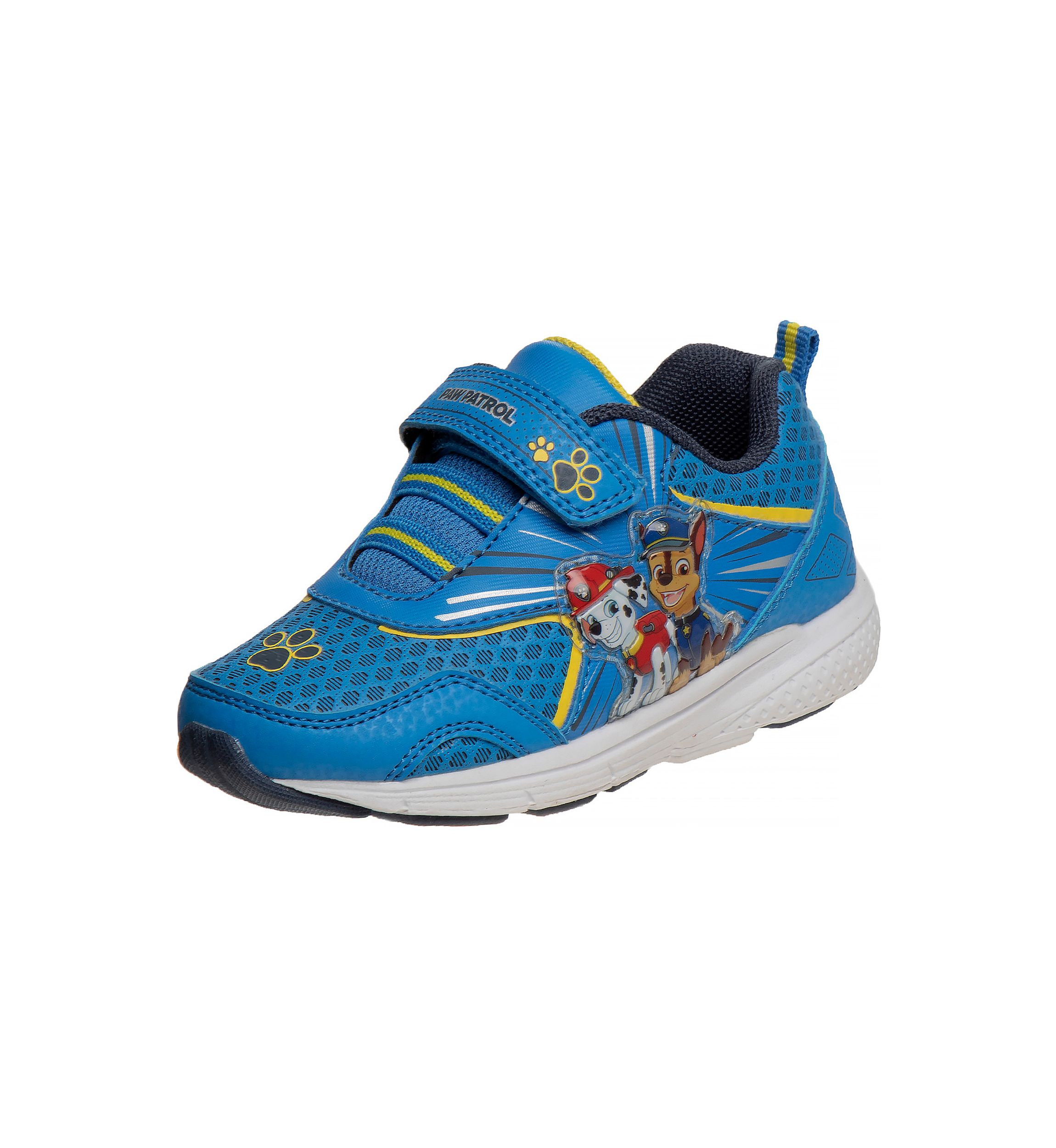 Paw Patrol Boys Sneakers w/ two red lights