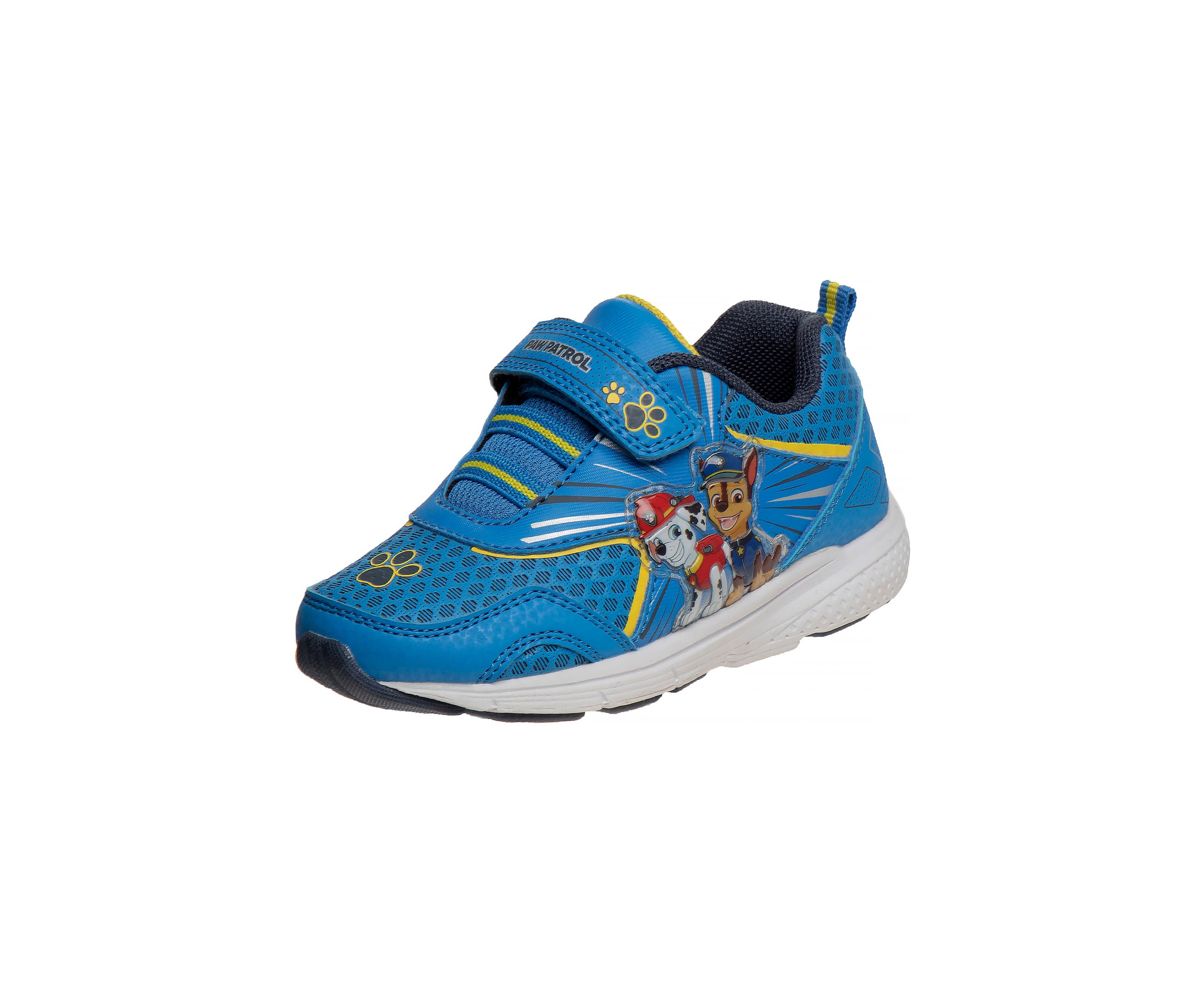 Paw Patrol Boys Sneakers w/ two red lights