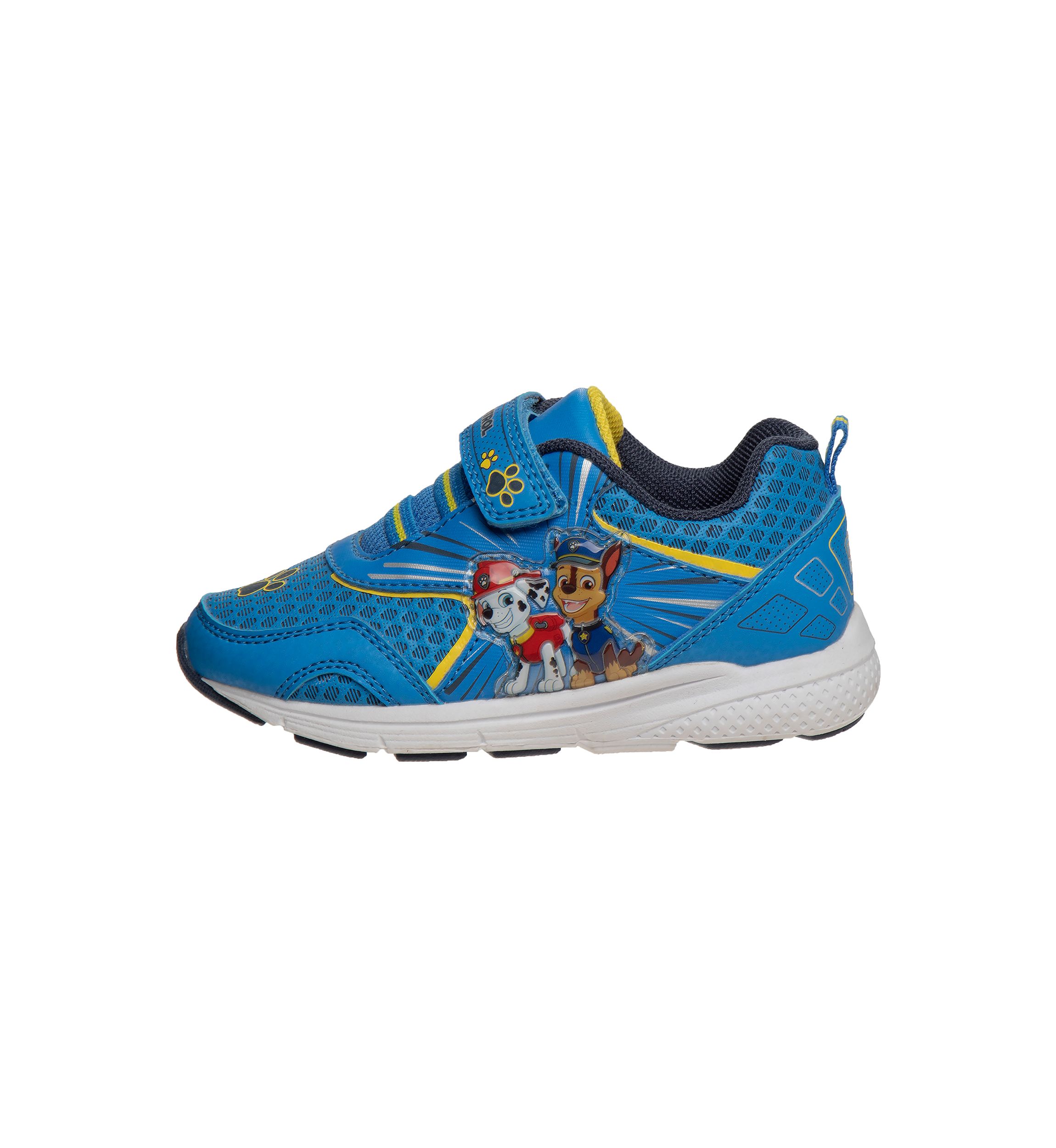 Paw Patrol Boys Sneakers w/ two red lights