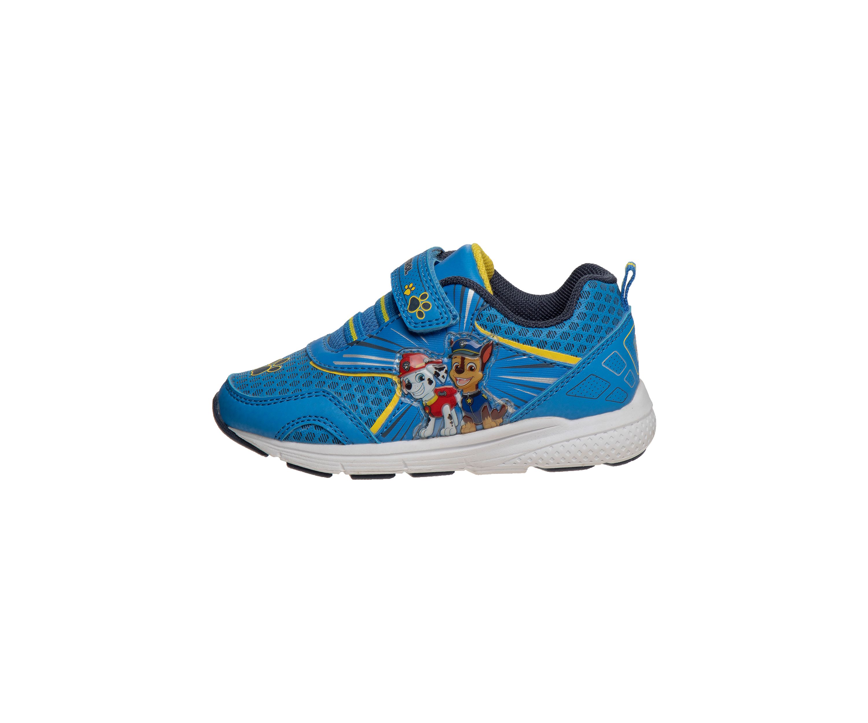 Paw Patrol Boys Sneakers w/ two red lights