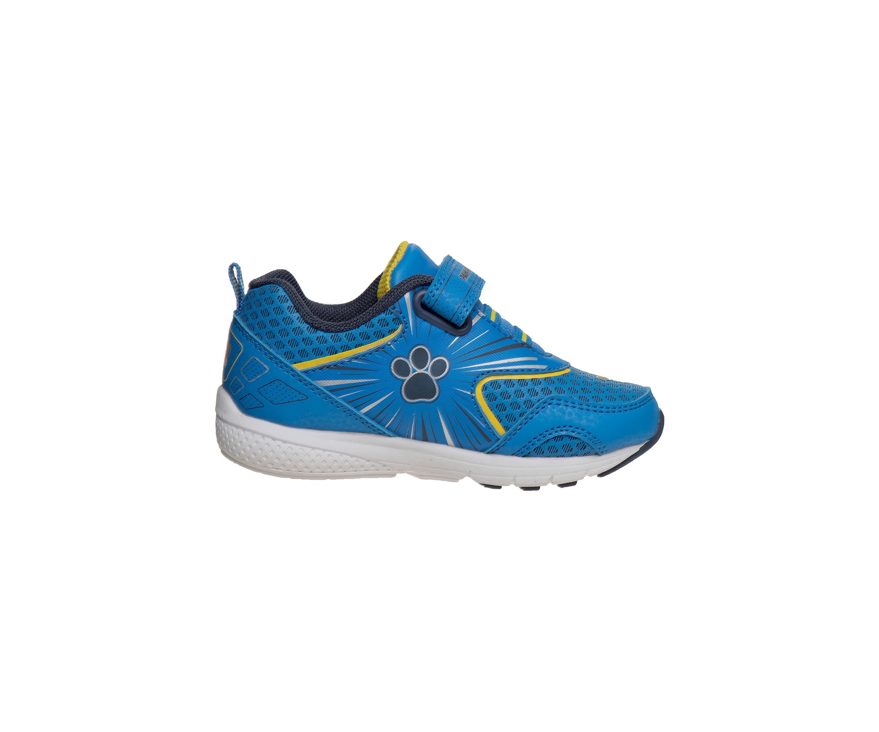 Paw Patrol Boys Sneakers w/ two red lights