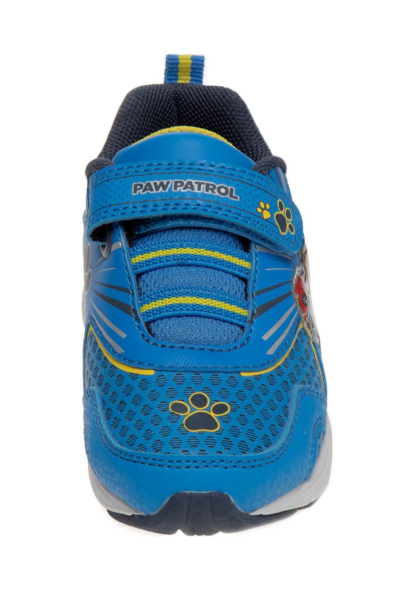 Paw Patrol Boys Sneakers w/ two red lights