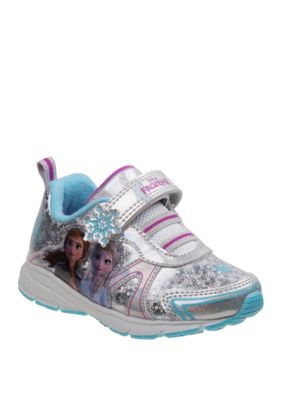 Disney Toddler Girls Frozen II Sneakers, Blue, 12M Little Kid