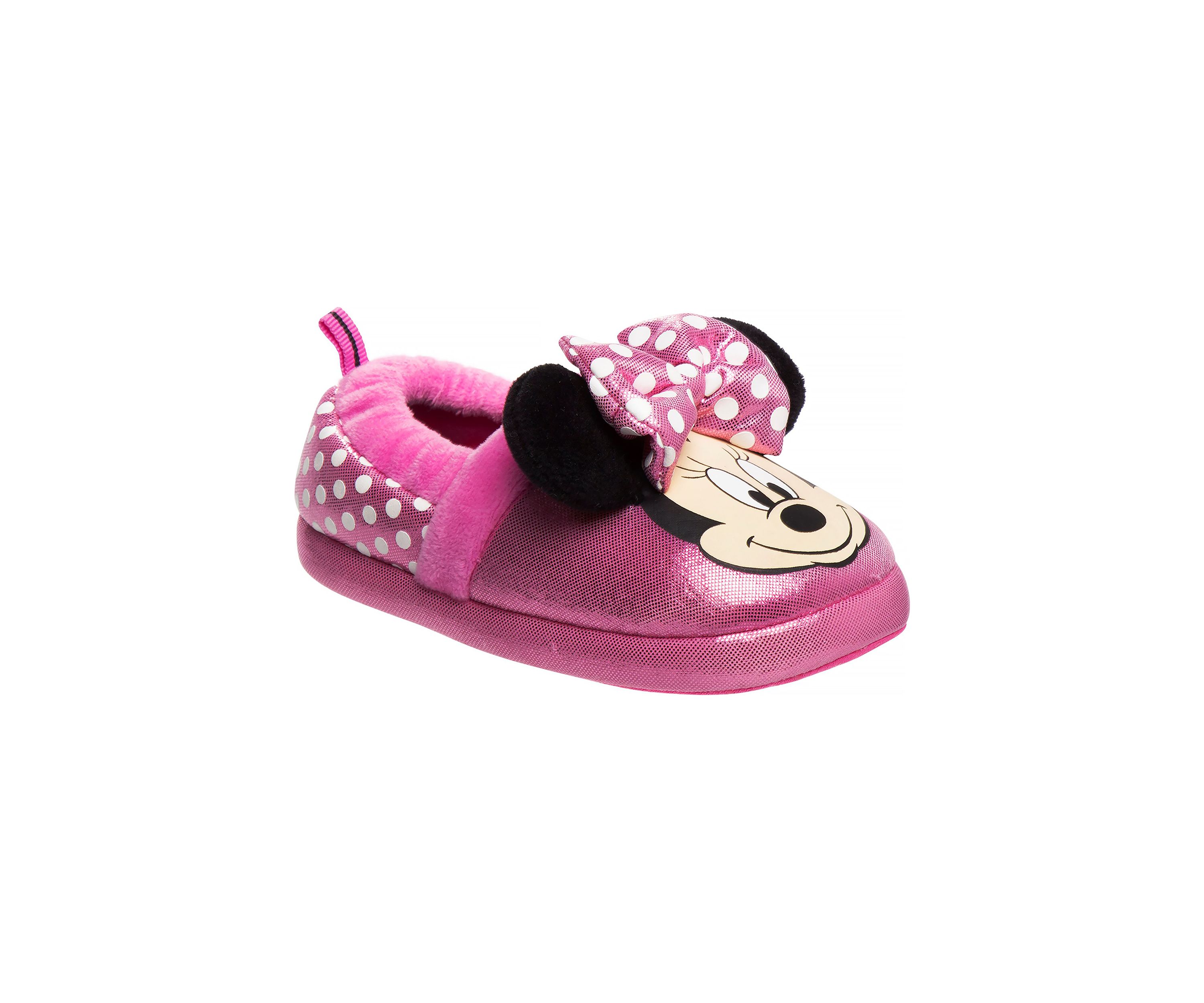 Minnie Mouse Toddler  Dual Sizes Minnie Mouse Slippers