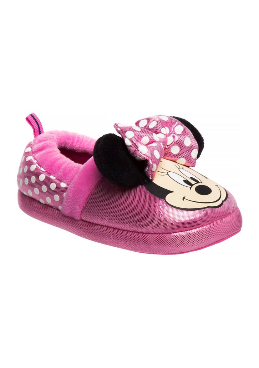 Minnie Mouse Toddler  Dual Sizes Minnie Mouse Slippers