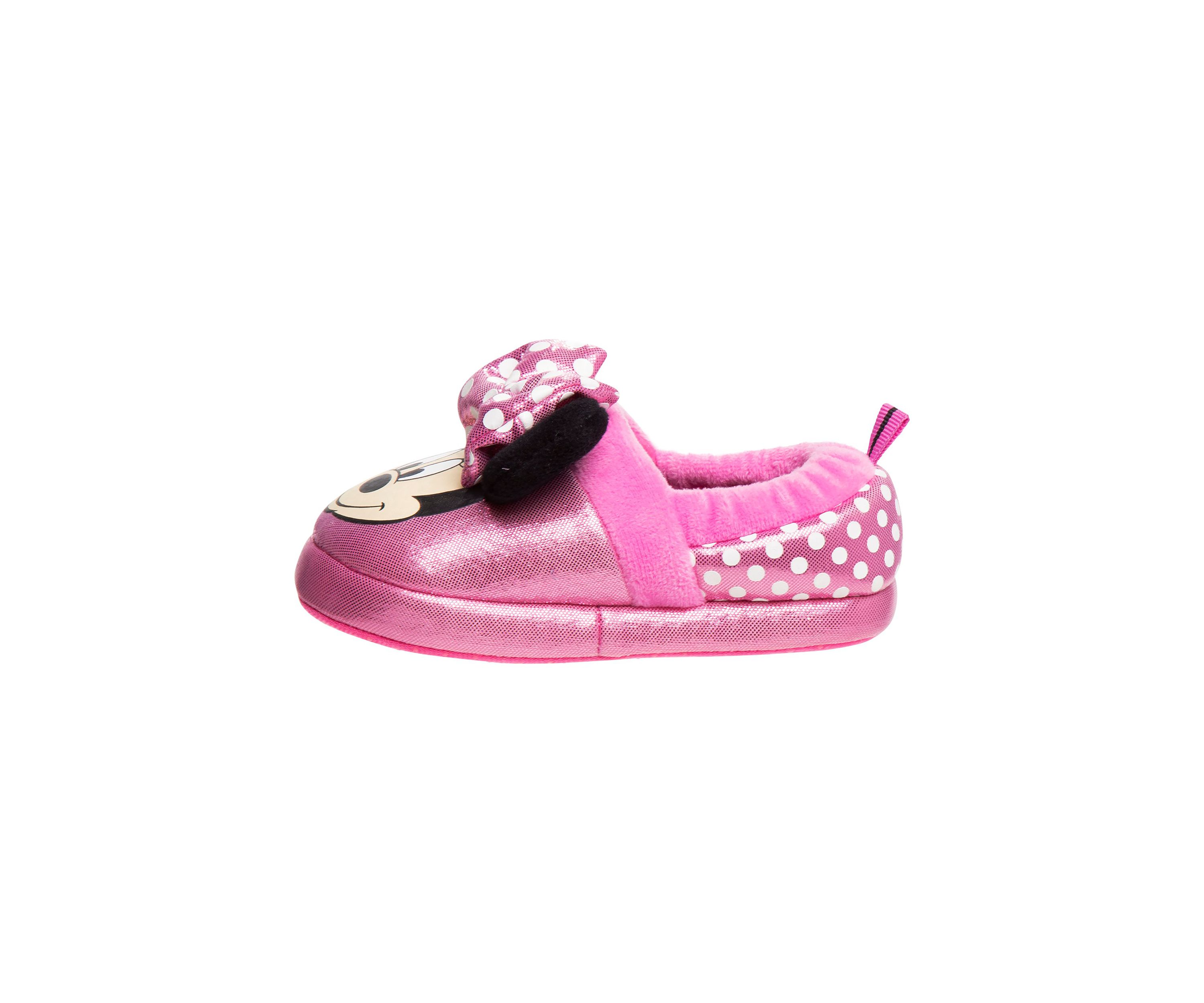 Minnie Mouse Toddler  Dual Sizes Minnie Mouse Slippers