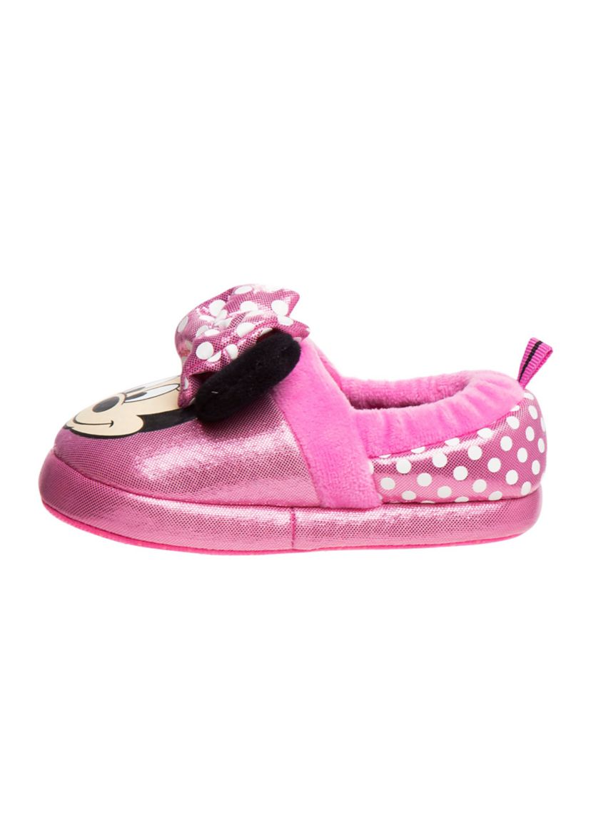 Minnie Mouse Toddler  Dual Sizes Minnie Mouse Slippers