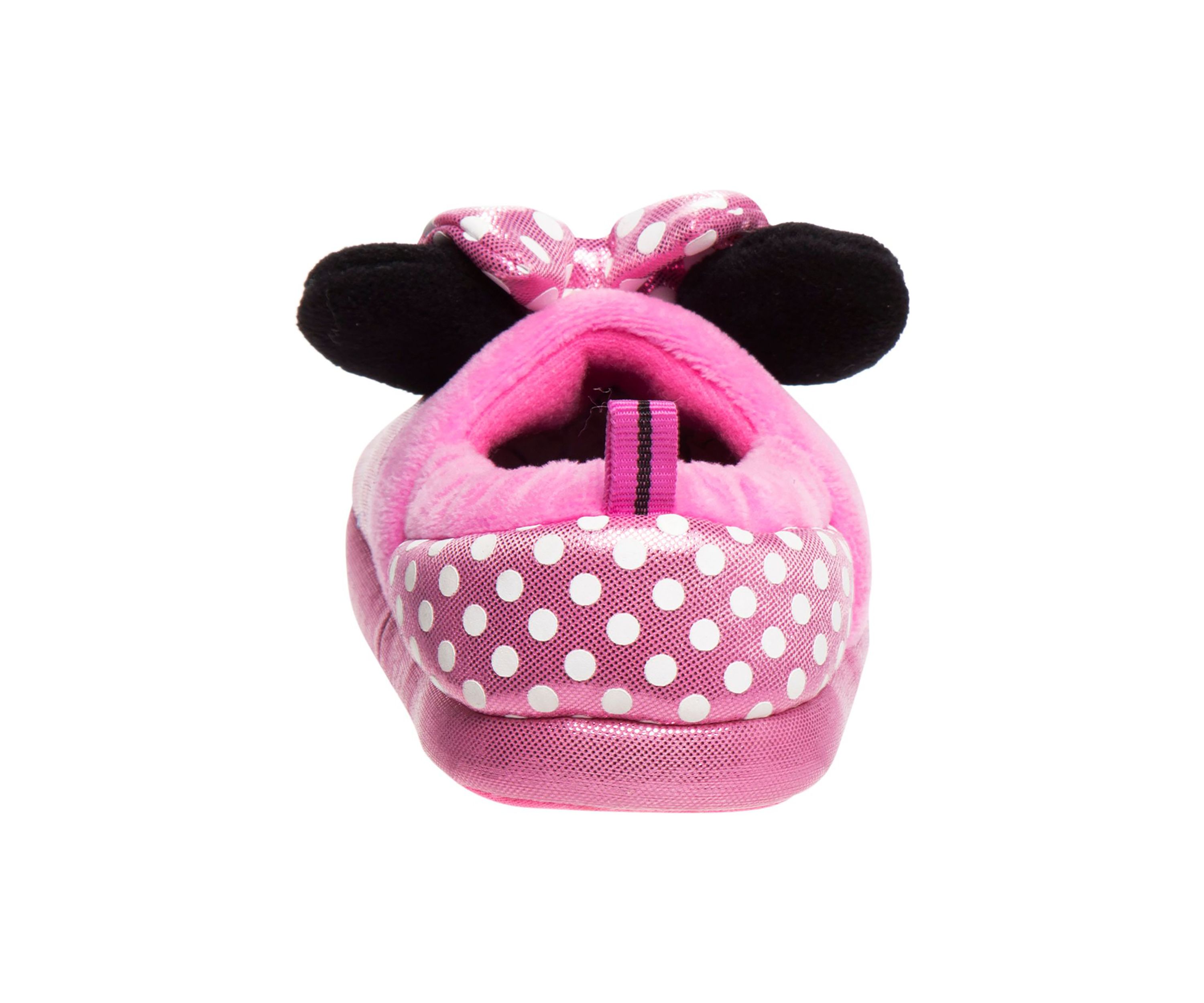 Minnie Mouse Toddler  Dual Sizes Minnie Mouse Slippers