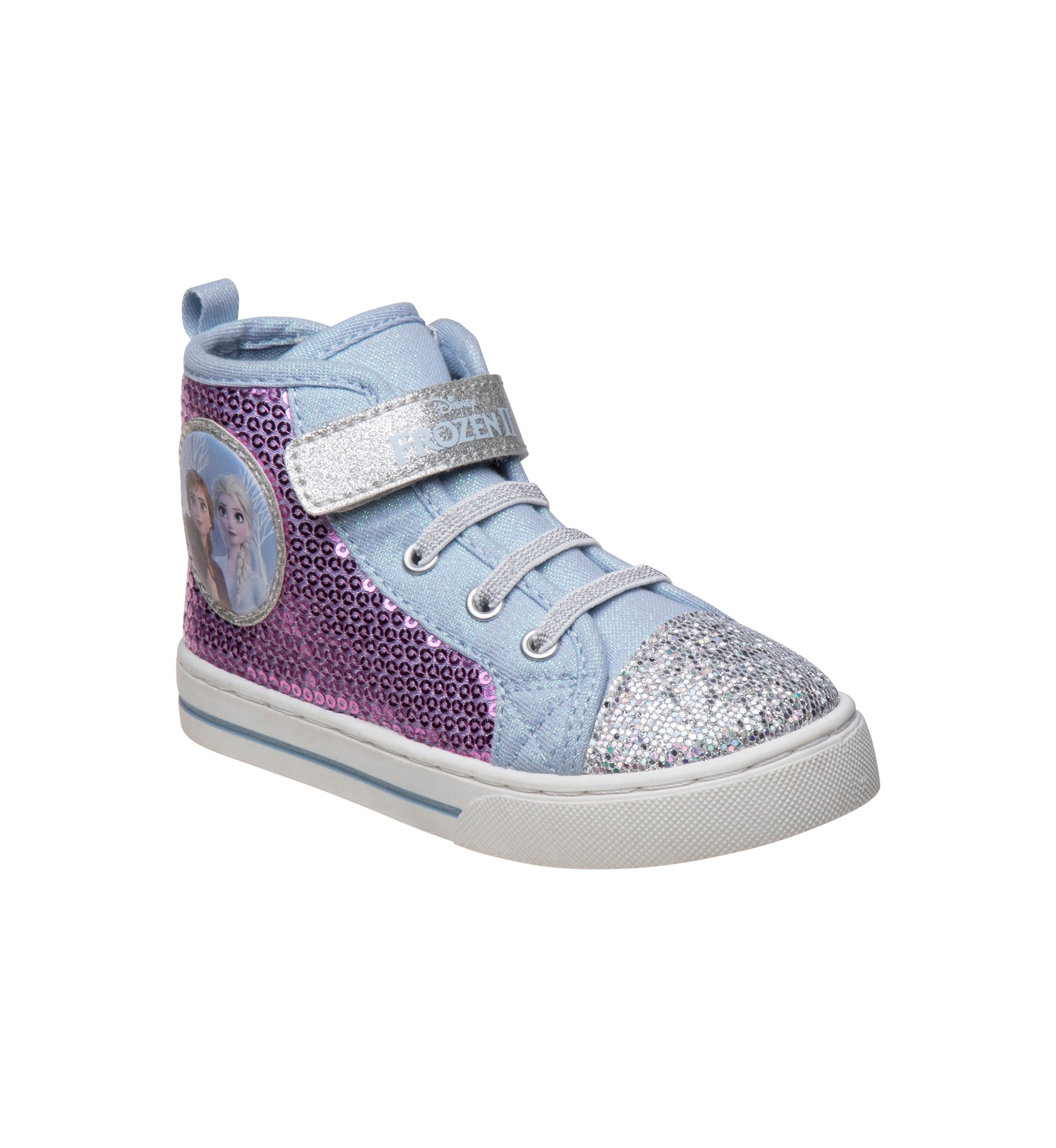 Toddler Girls Frozen High Top Sneakers