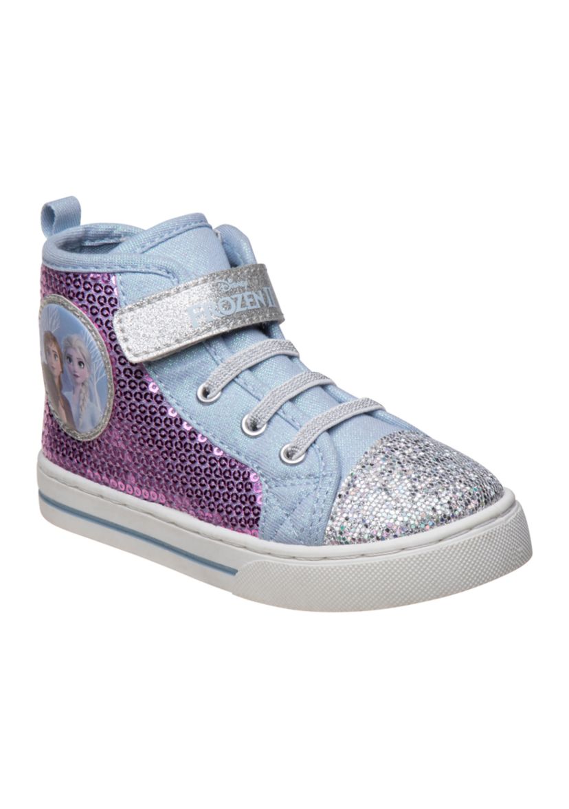 Toddler Girls Frozen High Top Sneakers