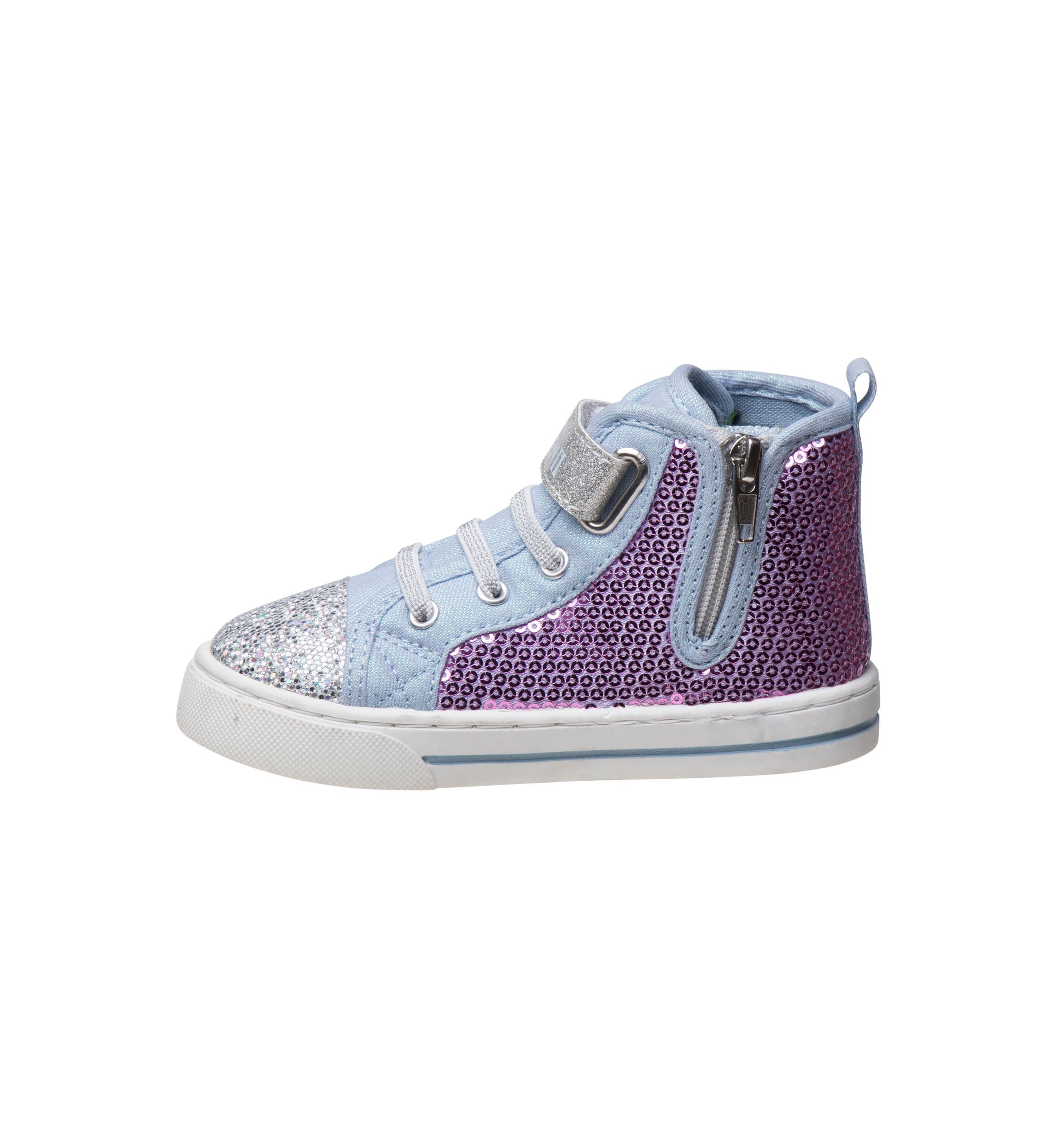 Toddler Girls Frozen High Top Sneakers