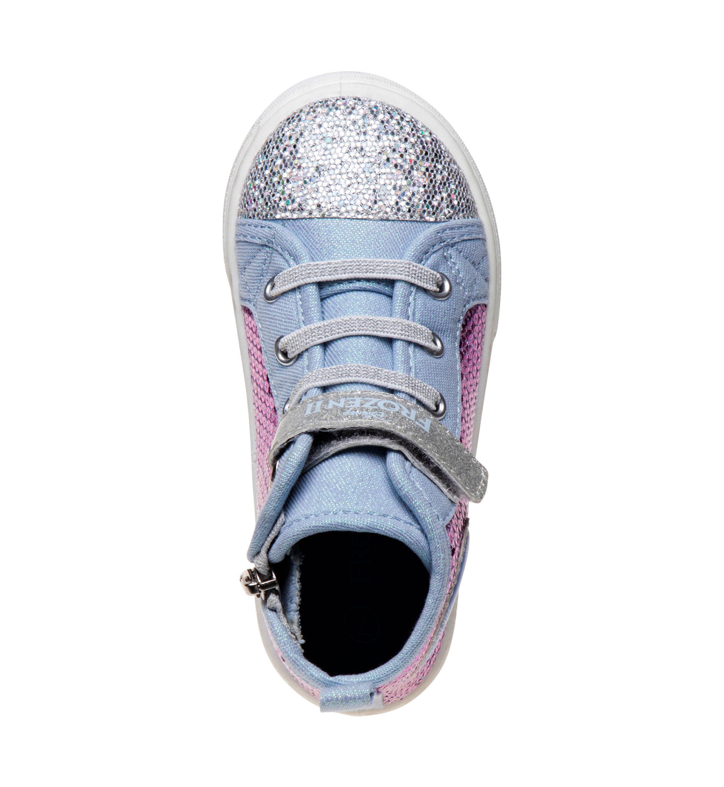 Toddler Girls Frozen High Top Sneakers