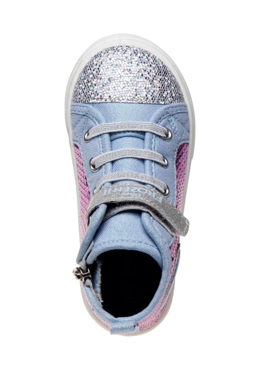 Toddler Girls Frozen High Top Sneakers