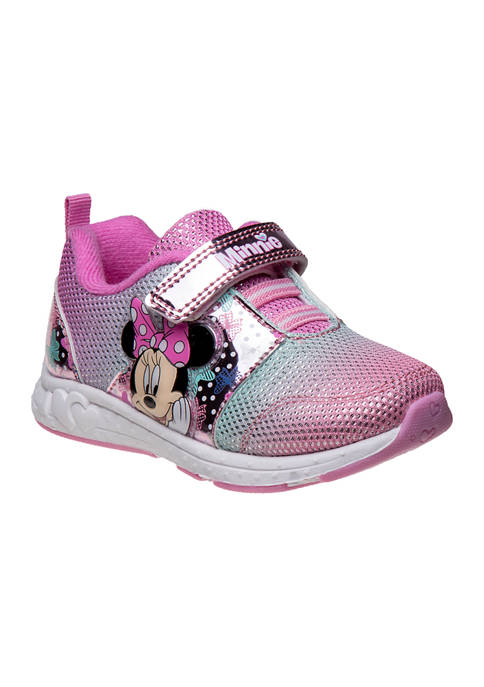 Disney® Toddler Girls Minnie Mouse Sneakers