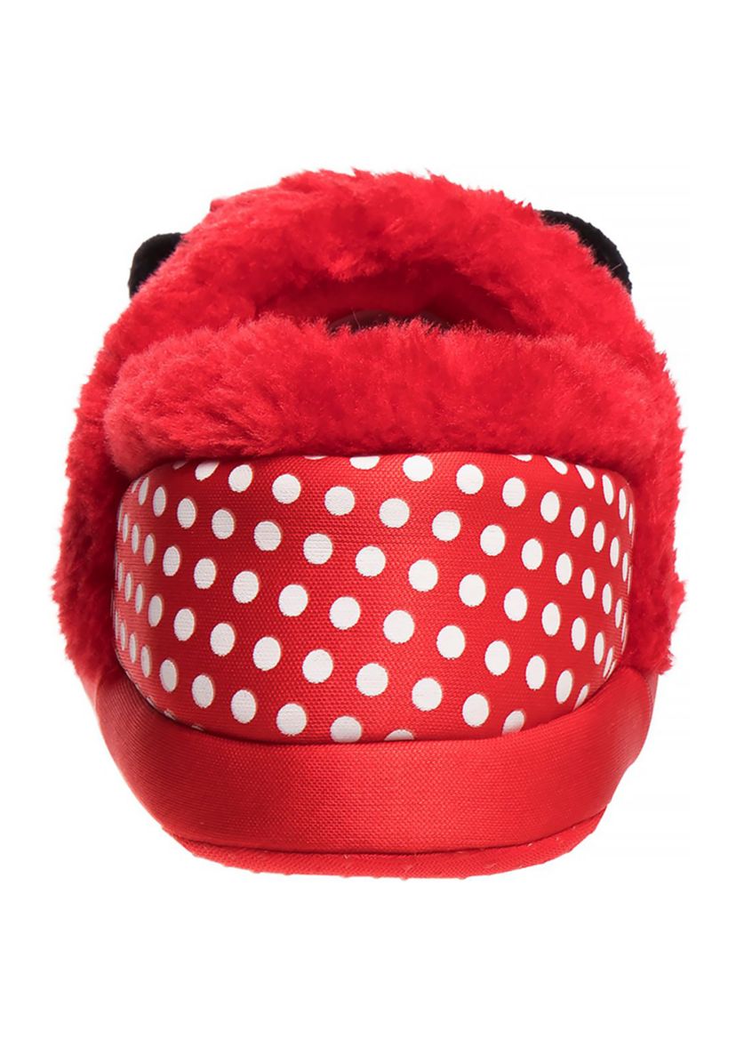 Minnie Mouse Toddler  Dual Sizes Girls Minnie Slippers