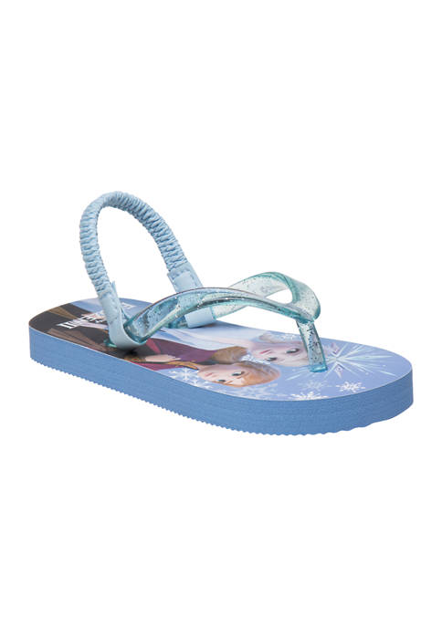 Toddler Girls Frozen II Flip Flops