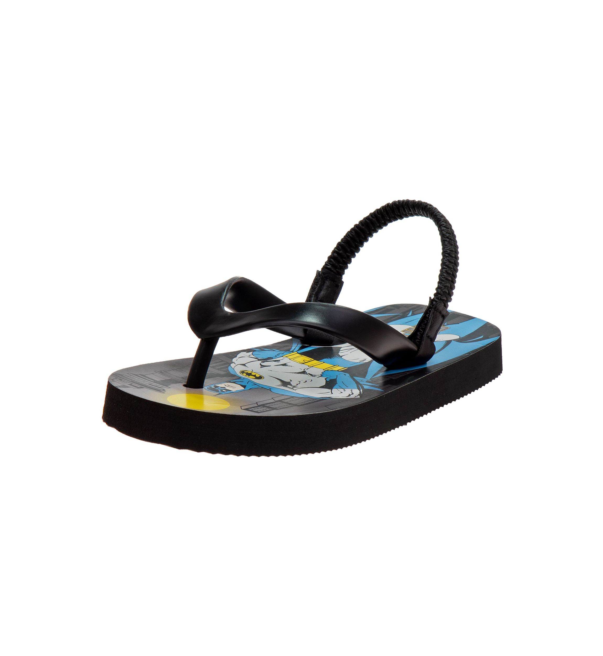 Batman  Flip Flops with back strap