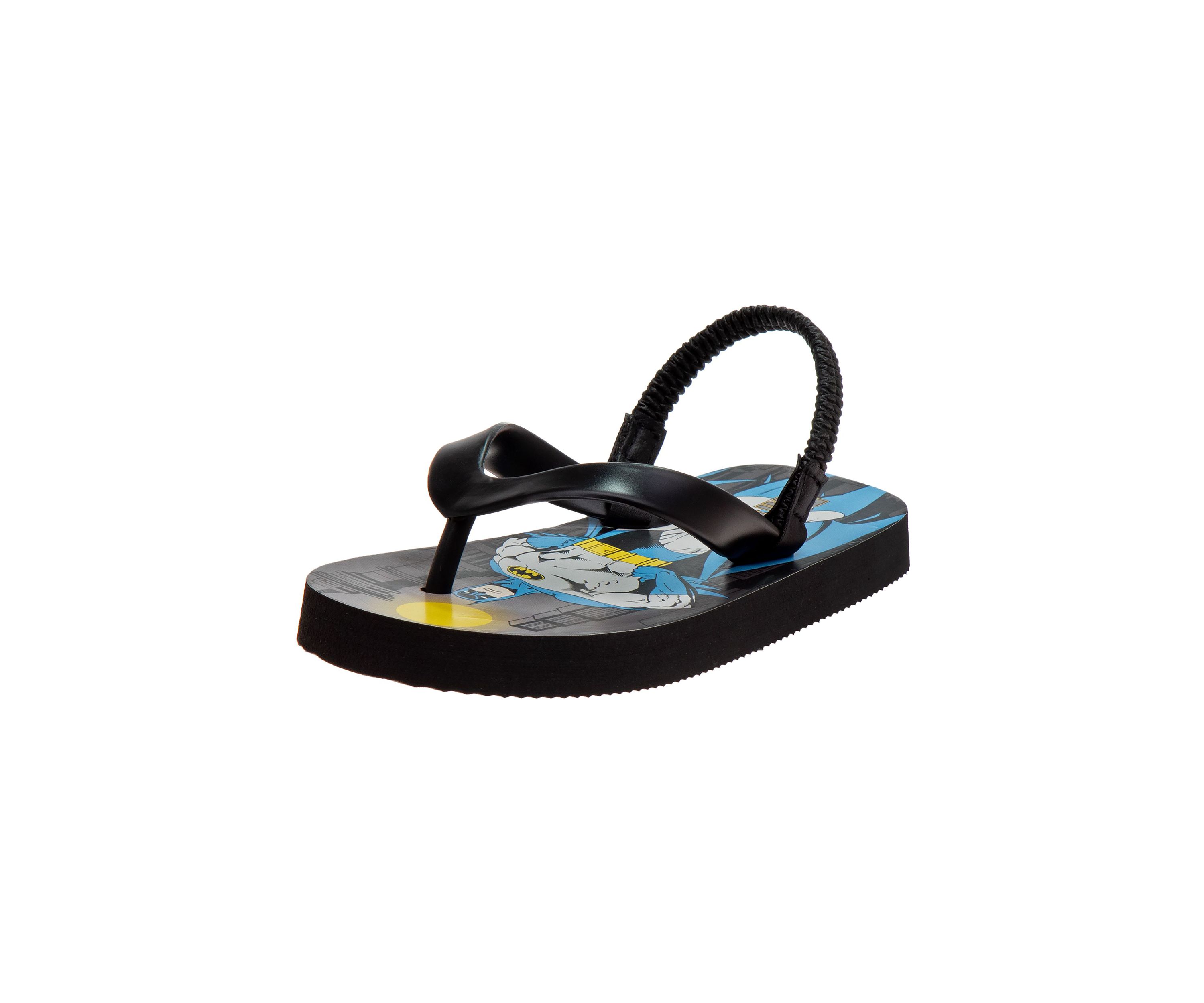 Batman  Flip Flops with back strap